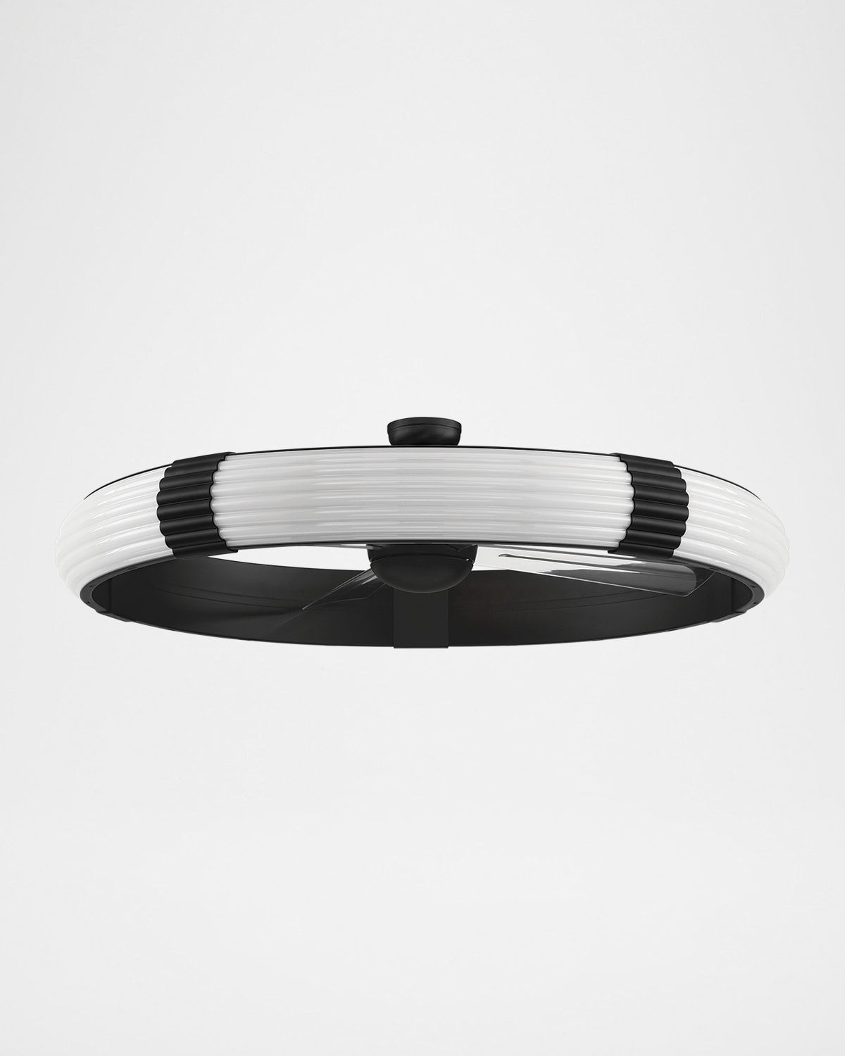 Cipriani 57" Wi-Fi Ceiling Fan with Integrated LED Light