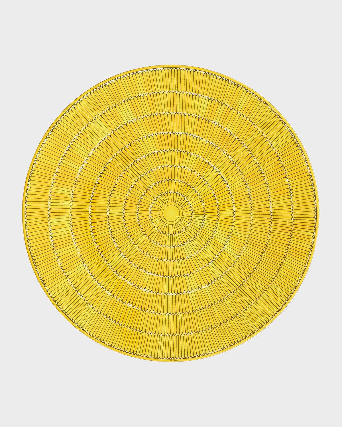 Soleil d & apos;Hermes Presentation Plate