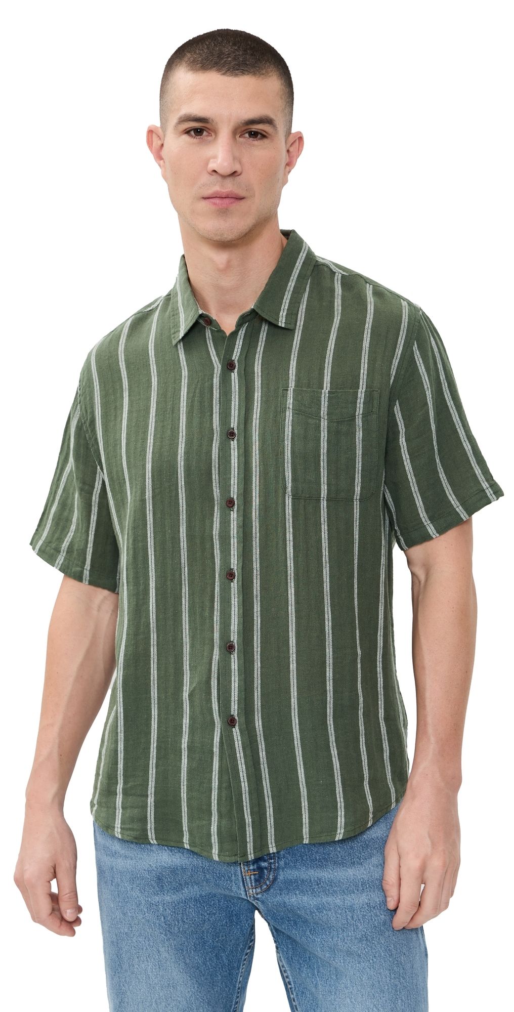 Katin Alan Shirt Thyme S