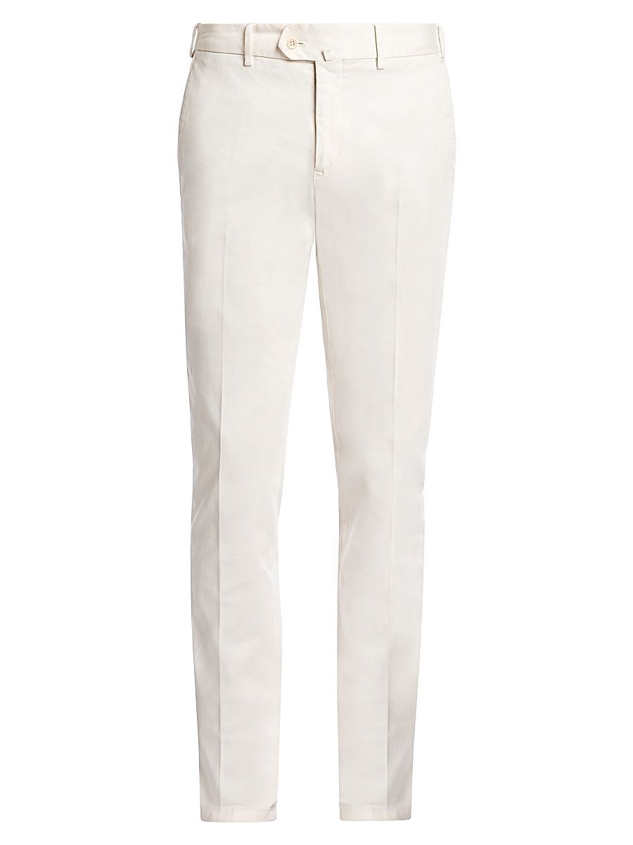 Men's Slim-Fit Pants - Optical White - Size 38