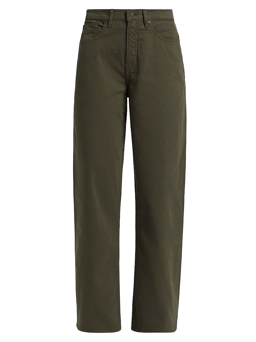 Women's Good Barrel Twill Pants - Fatigue - Size 4