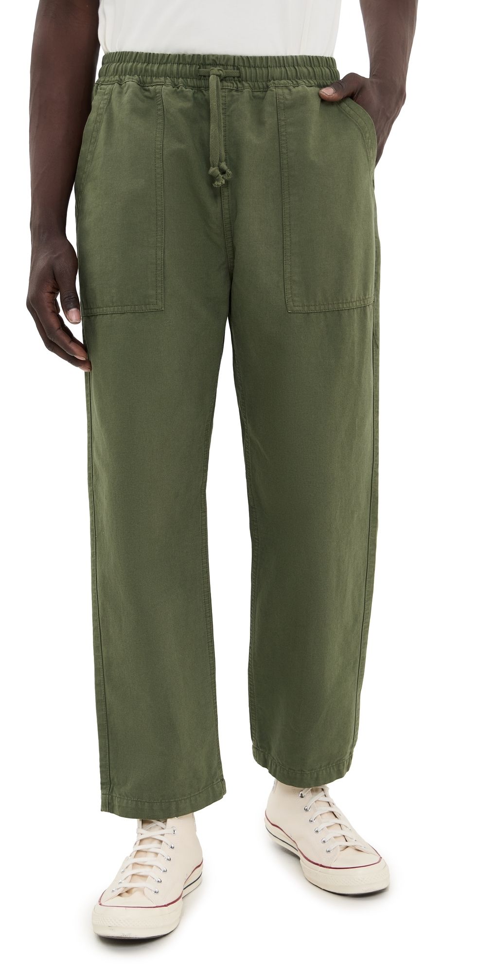 Service Works Classic Canvas Chef Pants Olive XL