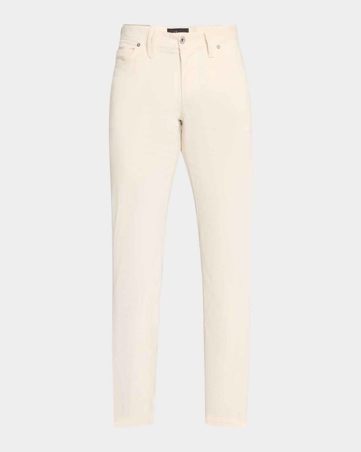 Men & apos;s Pinwale 5-Pocket Pants