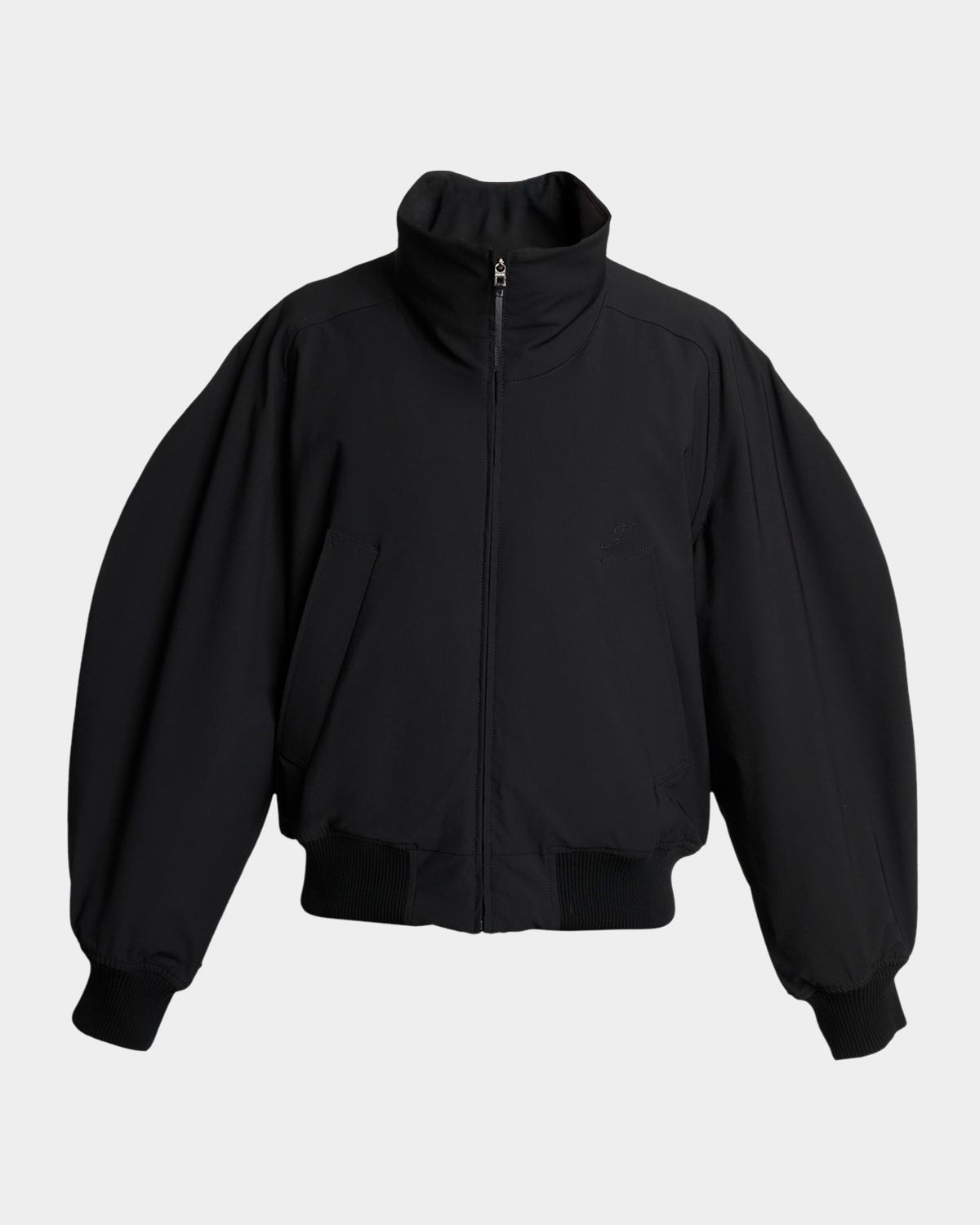 Men & apos;s Aero Boxy-Fit Padded Bomber Jacket