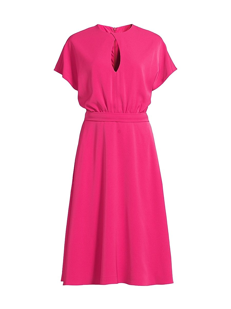 Women's Lovewick Dolman-Sleeve Cocktail Dress - Berry Pink - Size 8