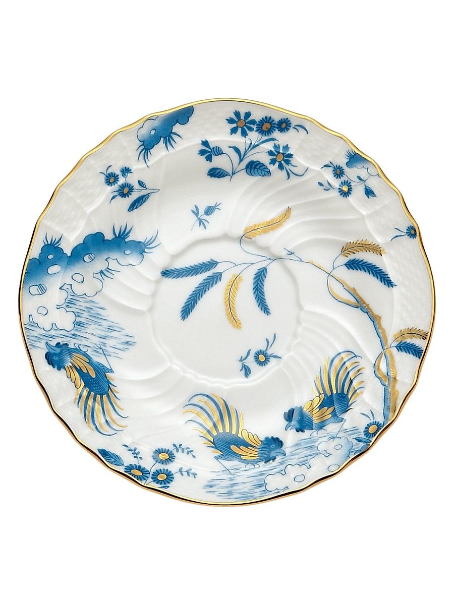 Oro di Doccia Tea Saucer - Magenta