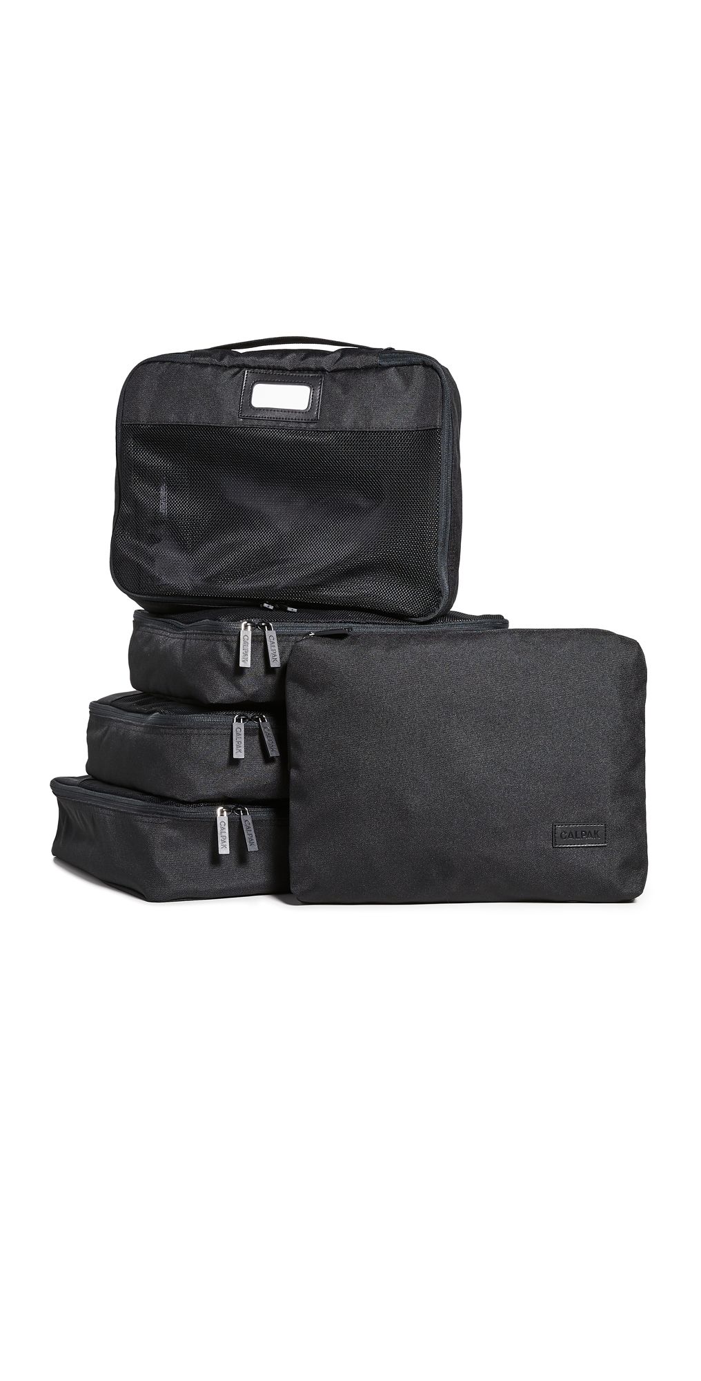 CALPAK Packing Cube Set Black One Size