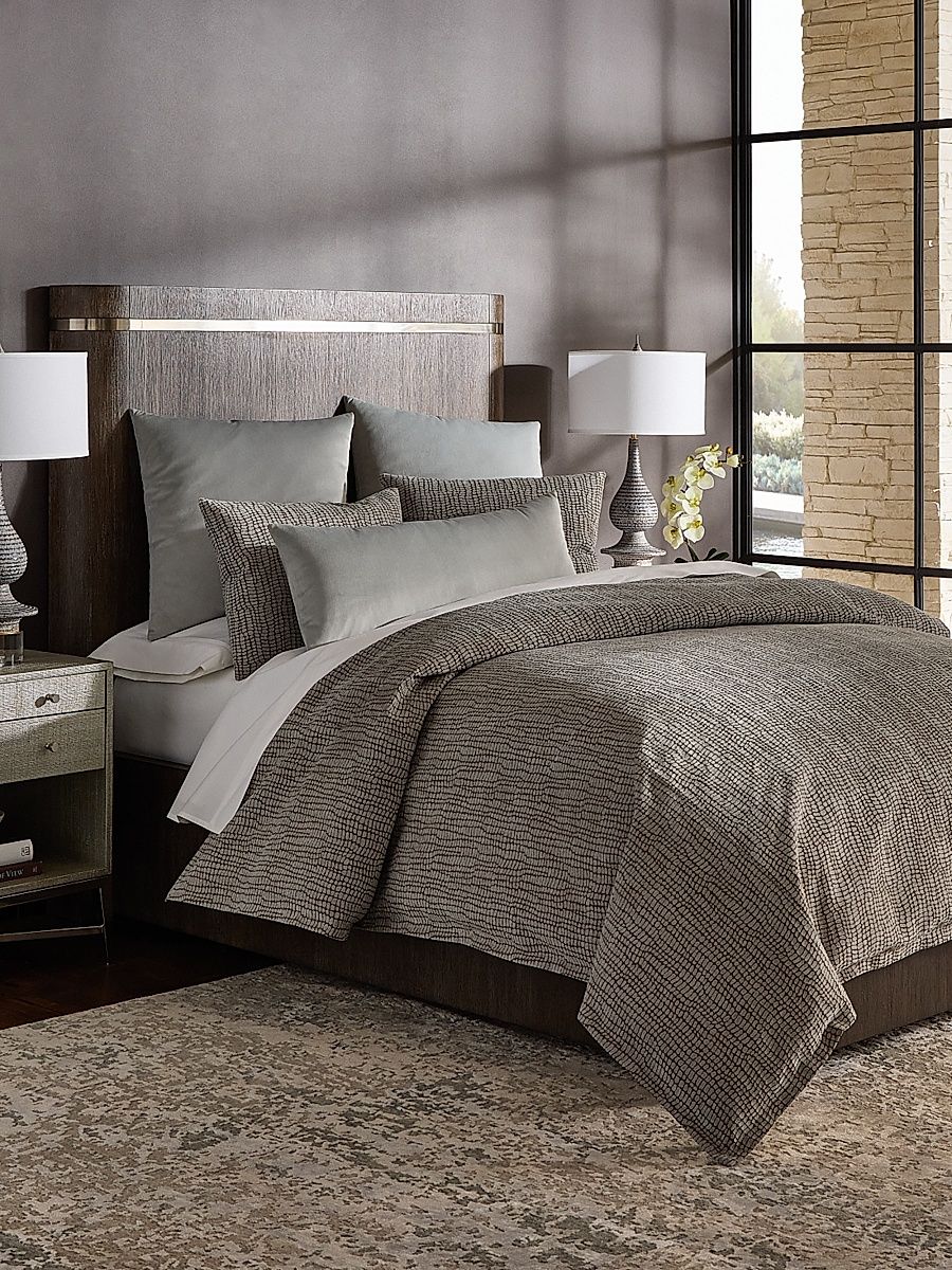 Reptile 3-Piece King Duvet Set - Blue Multi - Size King