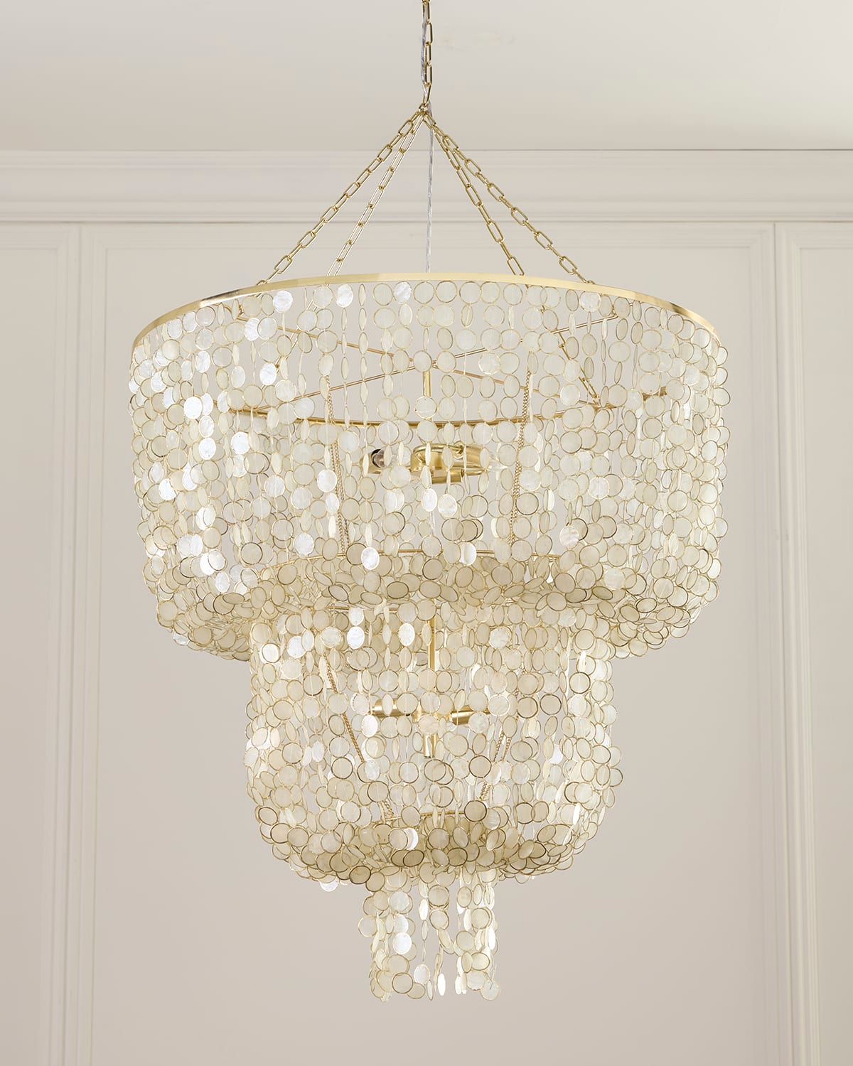 Simone 39" 4-Light Chandelier