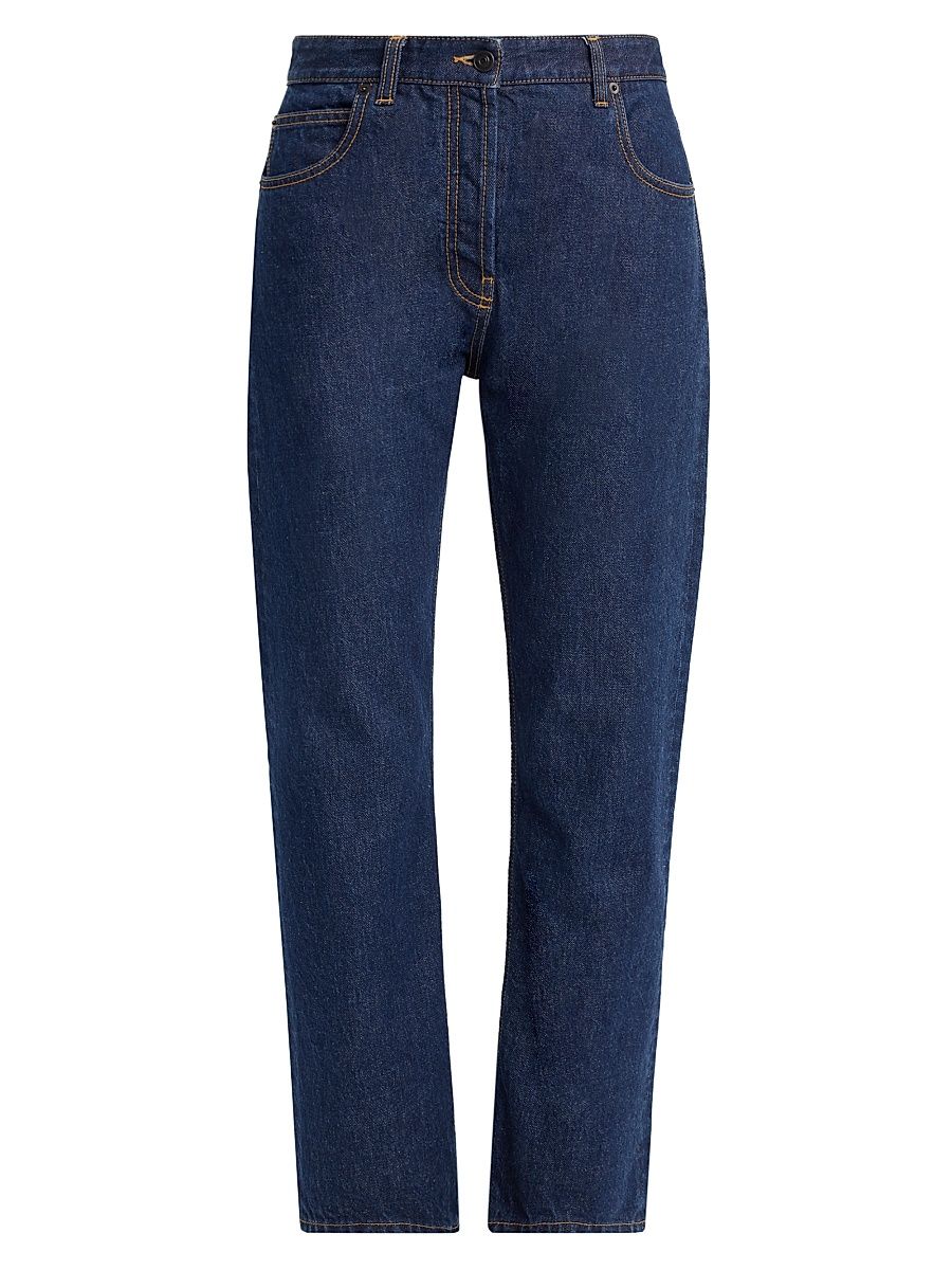 Women's Riaco Ankle Jeans - Indigo - Size 28