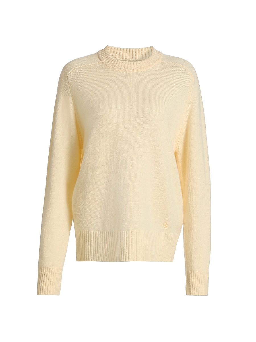 Women's Baltra Cashmere Sweater - Butter - Size XS