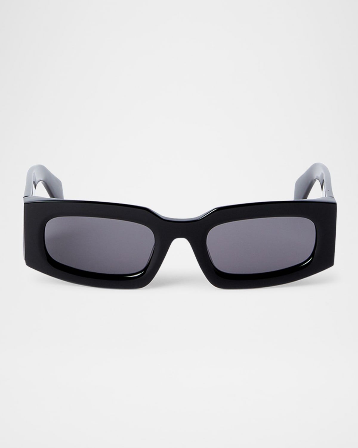 Cary Arrow Rectangular Sunglasses