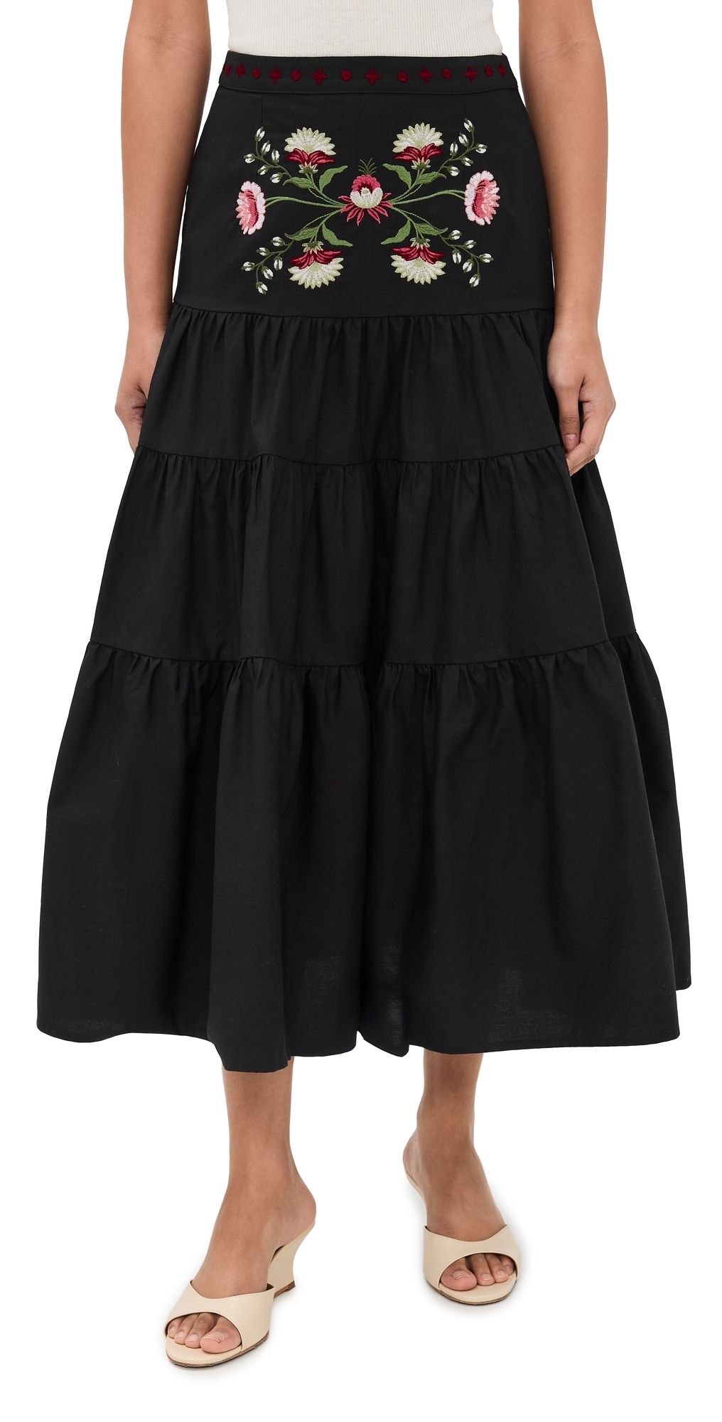 Fanm Mon Niger Skirt Black M