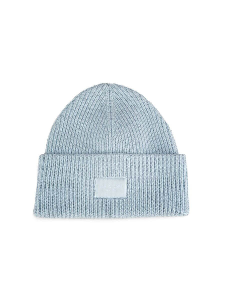Women's Blake Wool-Blend Beanie - Sky Blue