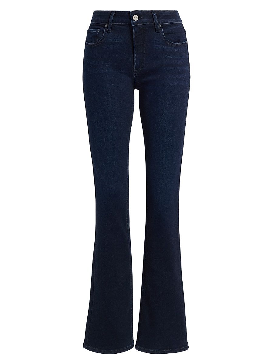 Women's Manhattan High-Rise Bootcut Jeans - Apres - Size 32