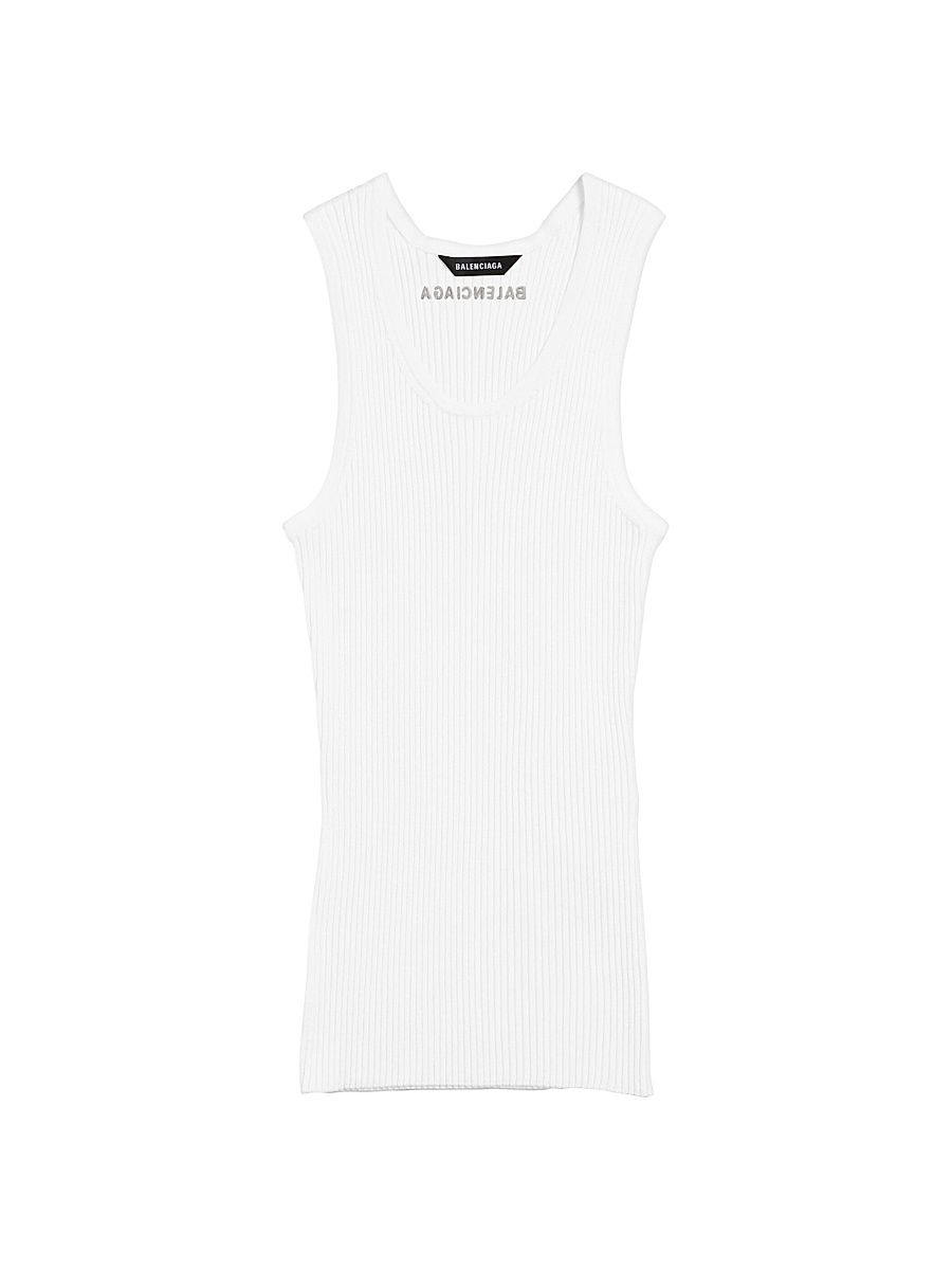 Women's Tank Top - White - Size XL