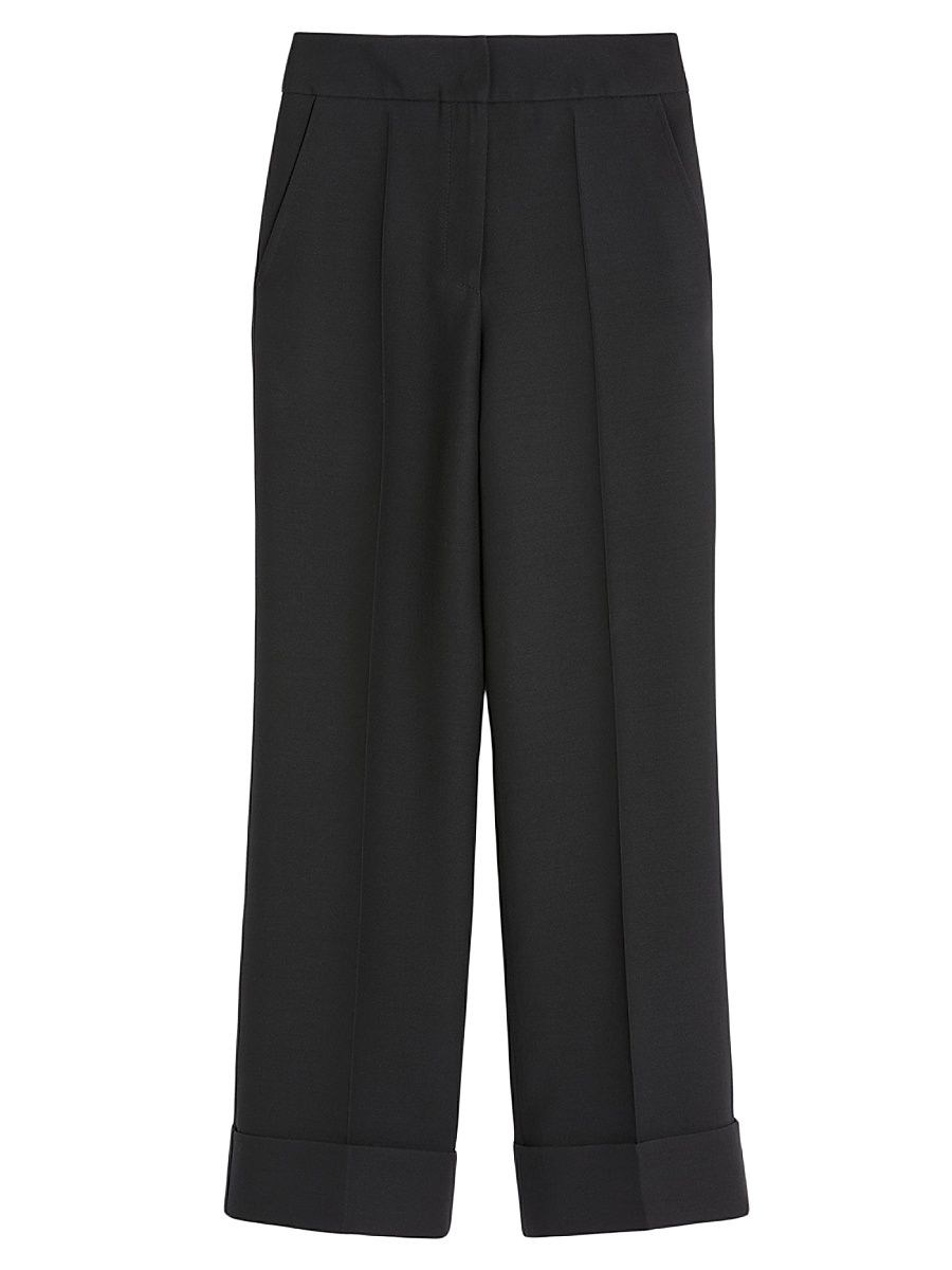 Women's Crepe Couture Pants - Black - Size 10