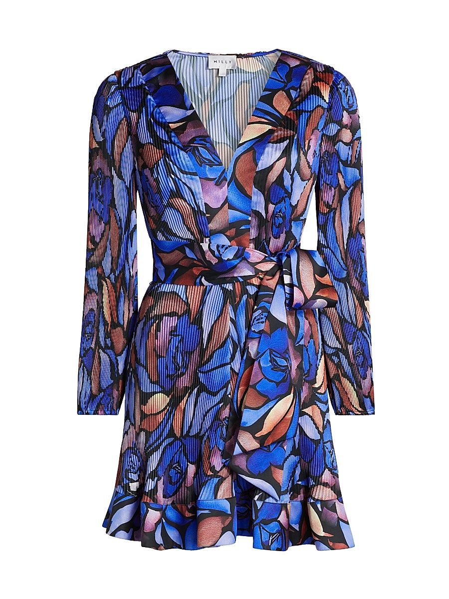 Women's Liv Dream Rose Pleated Dress - Dream Rose Blue - Size 6