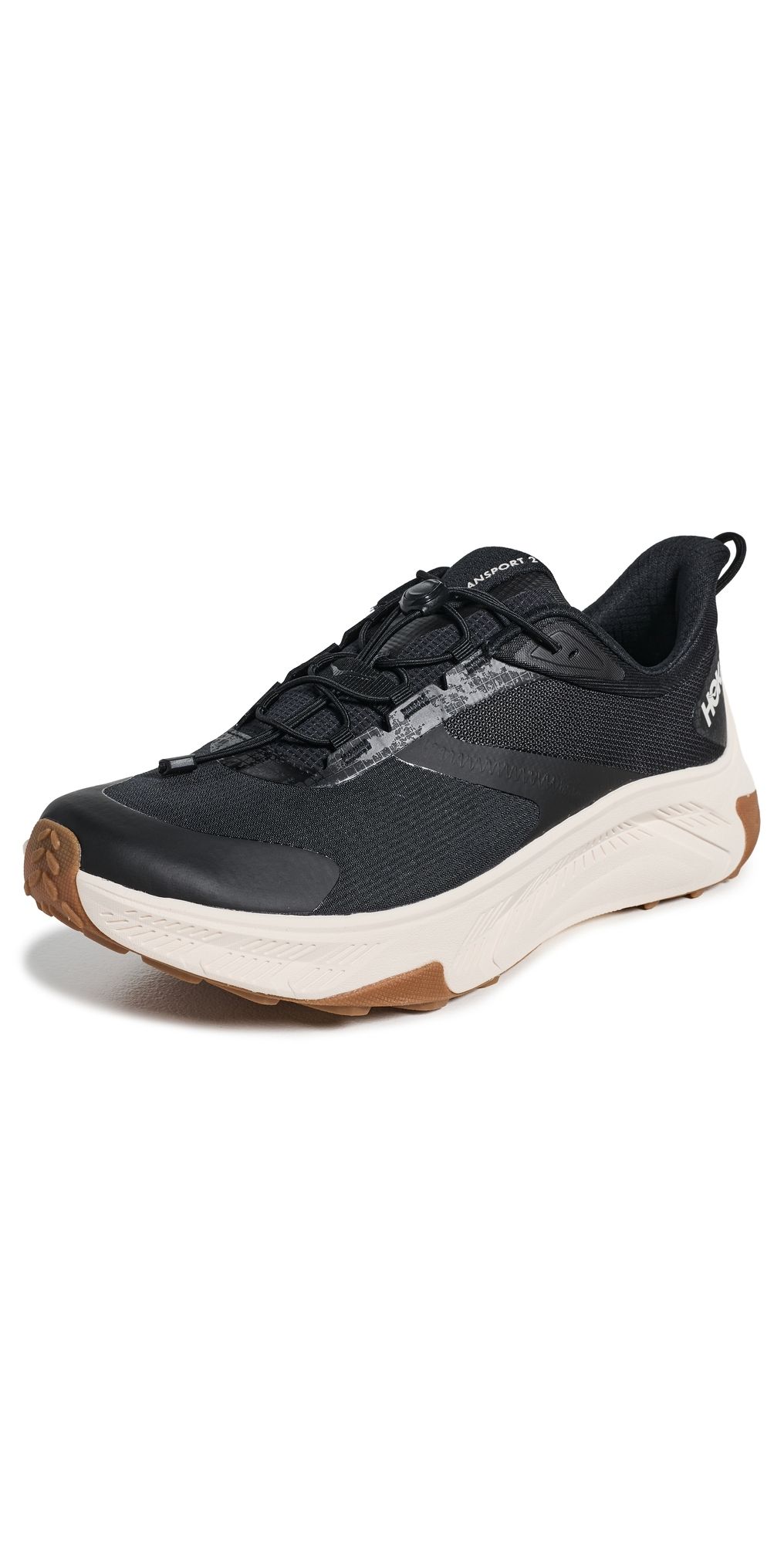 HOKA Transport 2 Sneakers Black/Alabaster 11.5