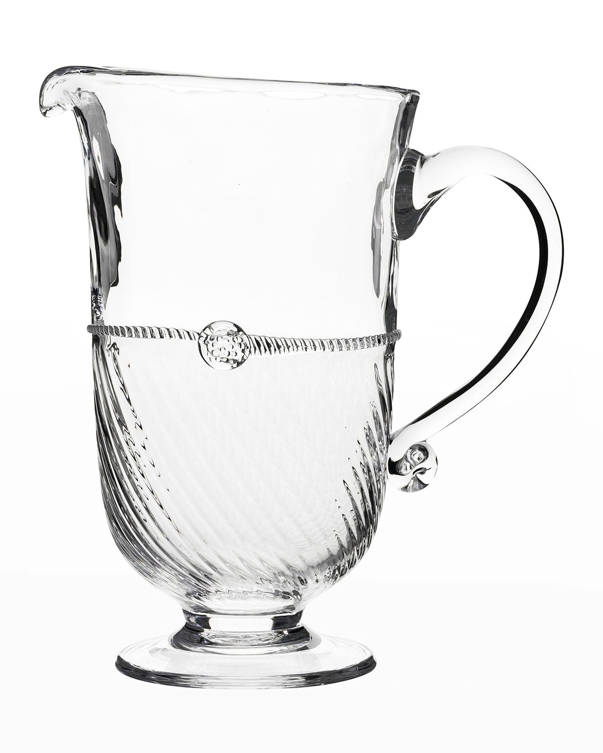 Graham Glass Large Pitcher