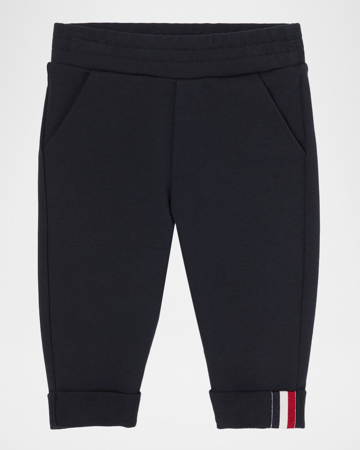 Boy & apos;s Logo Stretch Cotton Jogger Pants, Size 6M-3