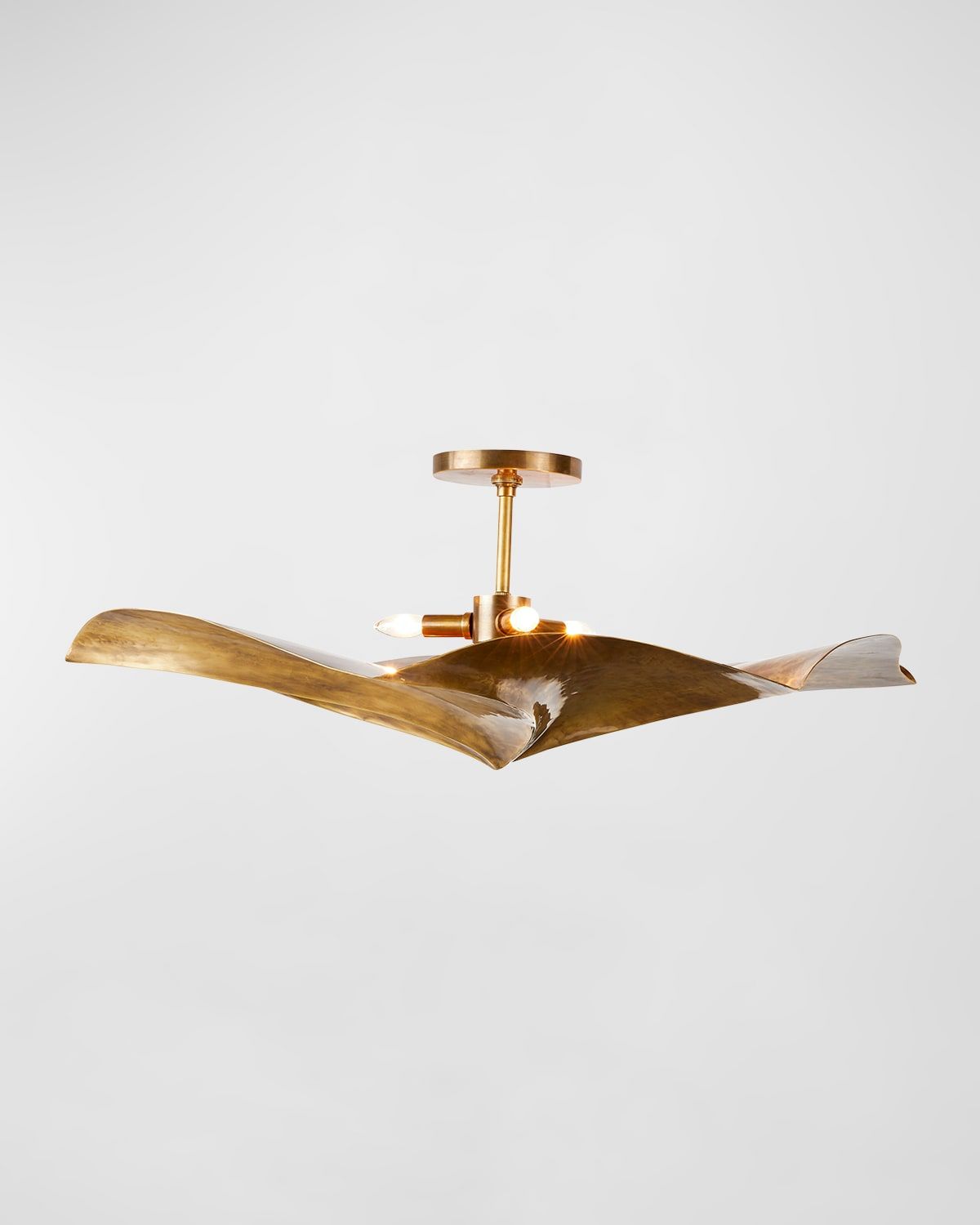 Daniella 12" 3-Light Flush Mount