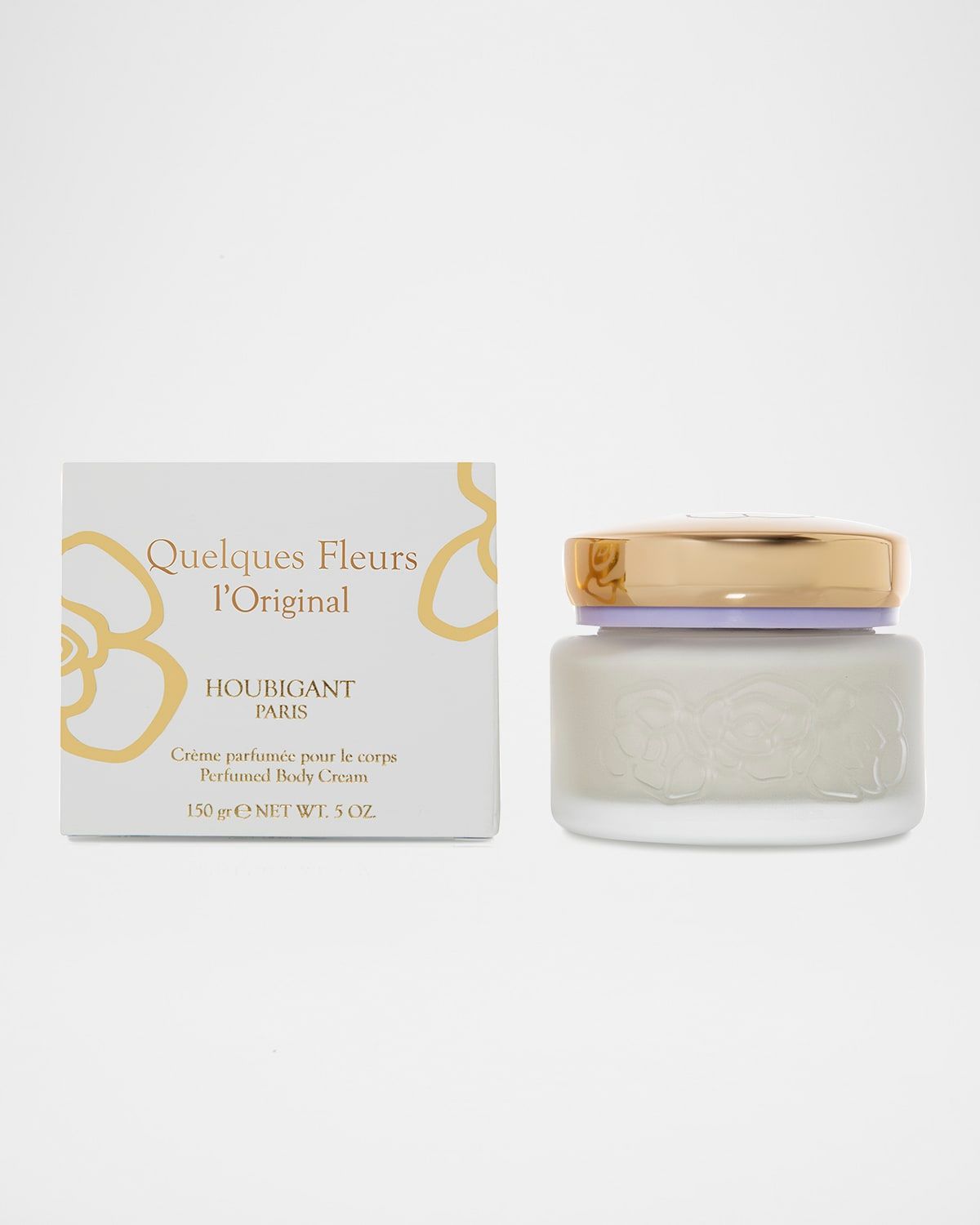 Quelques Fleurs L & apos;Original Body Creme, 5 oz.