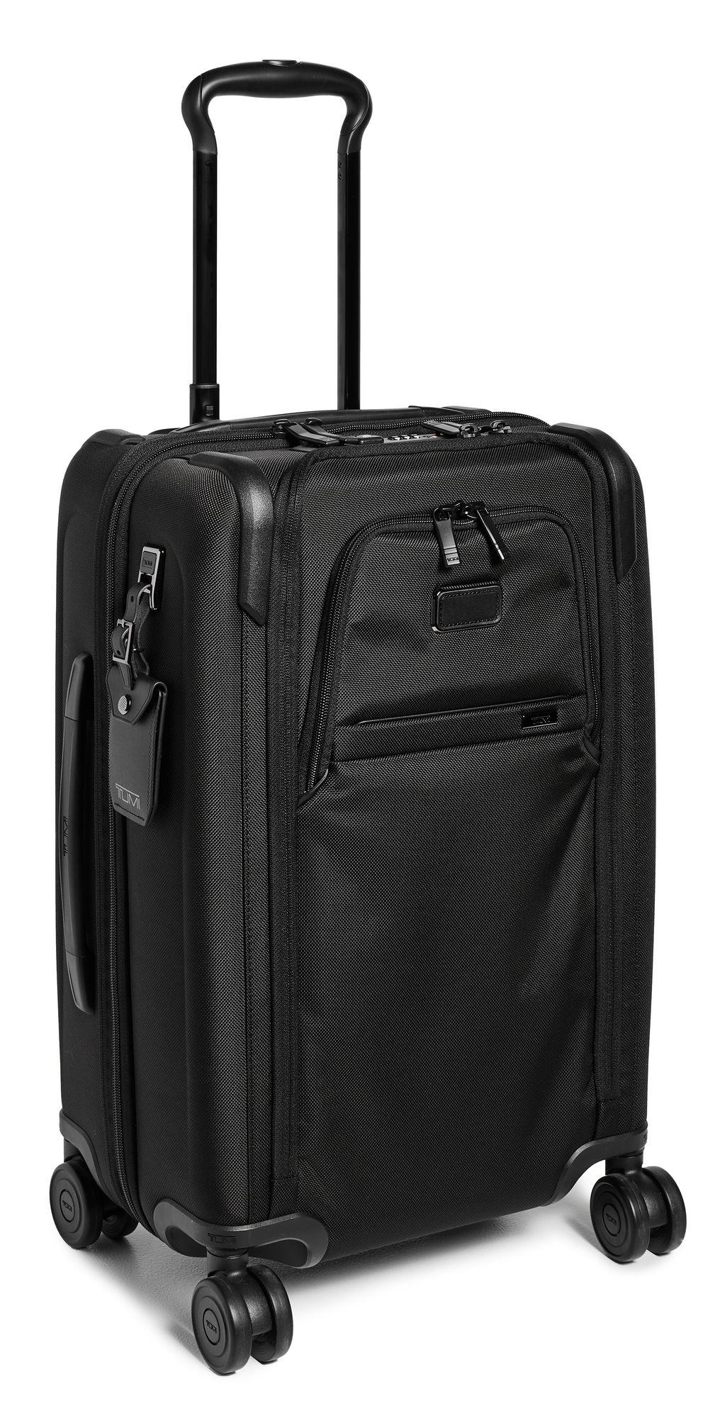 TUMI Dual Access Expandable Carry On Black One Size