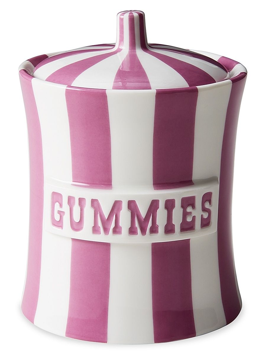 Vice Gummies Canister - Purple White