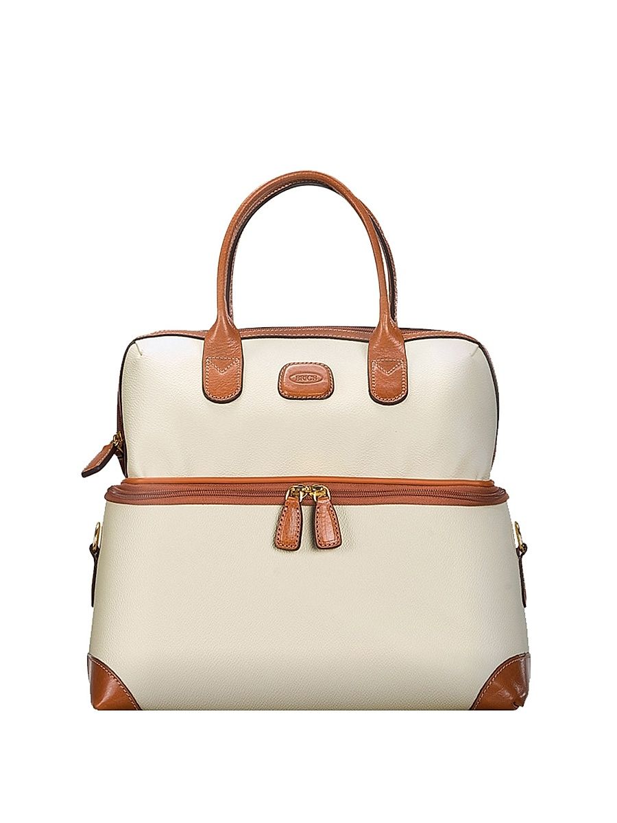 Men's Firenze Cosmetic Tote - Cream