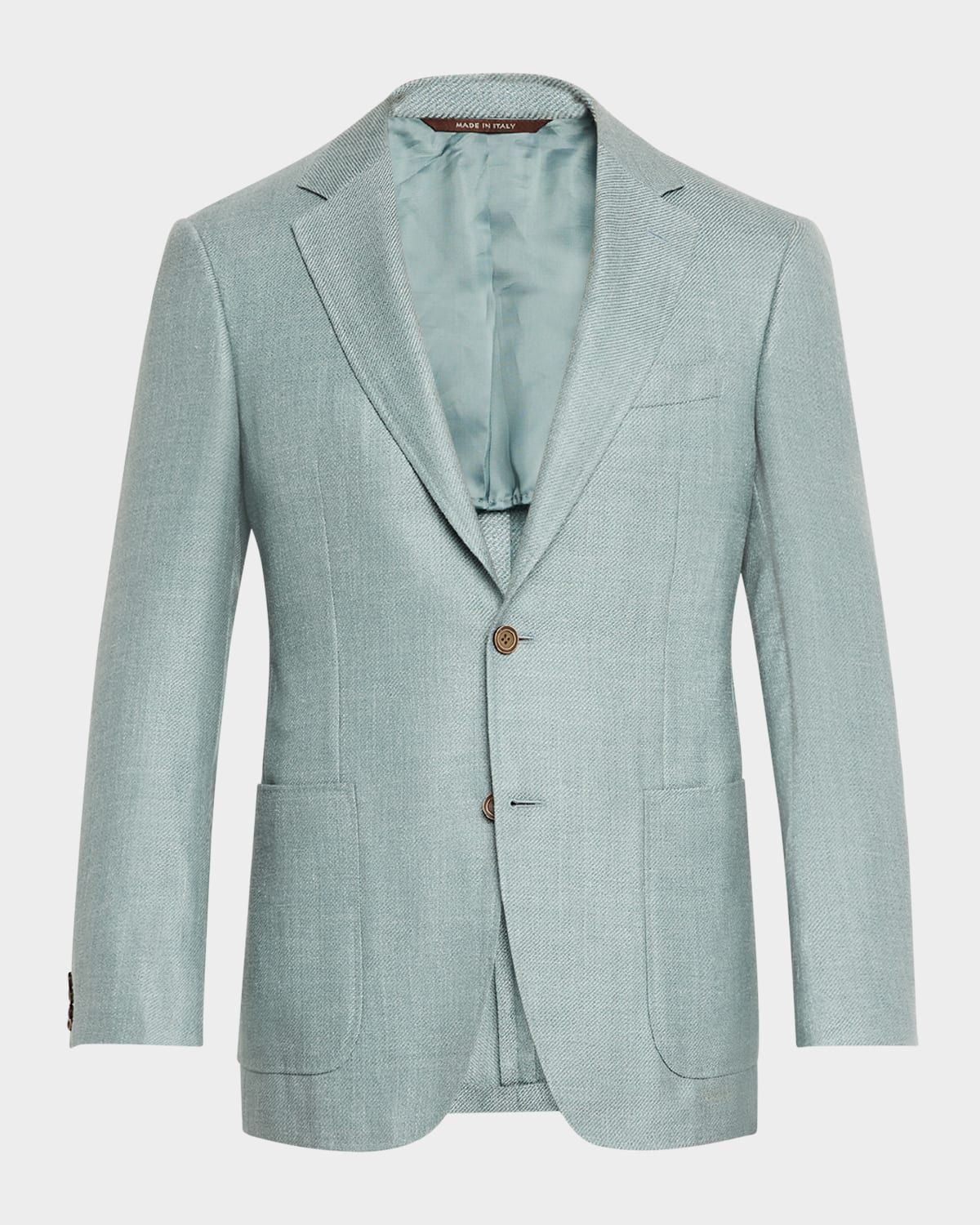 Men & apos;s Wool-Blend Twill Blazer