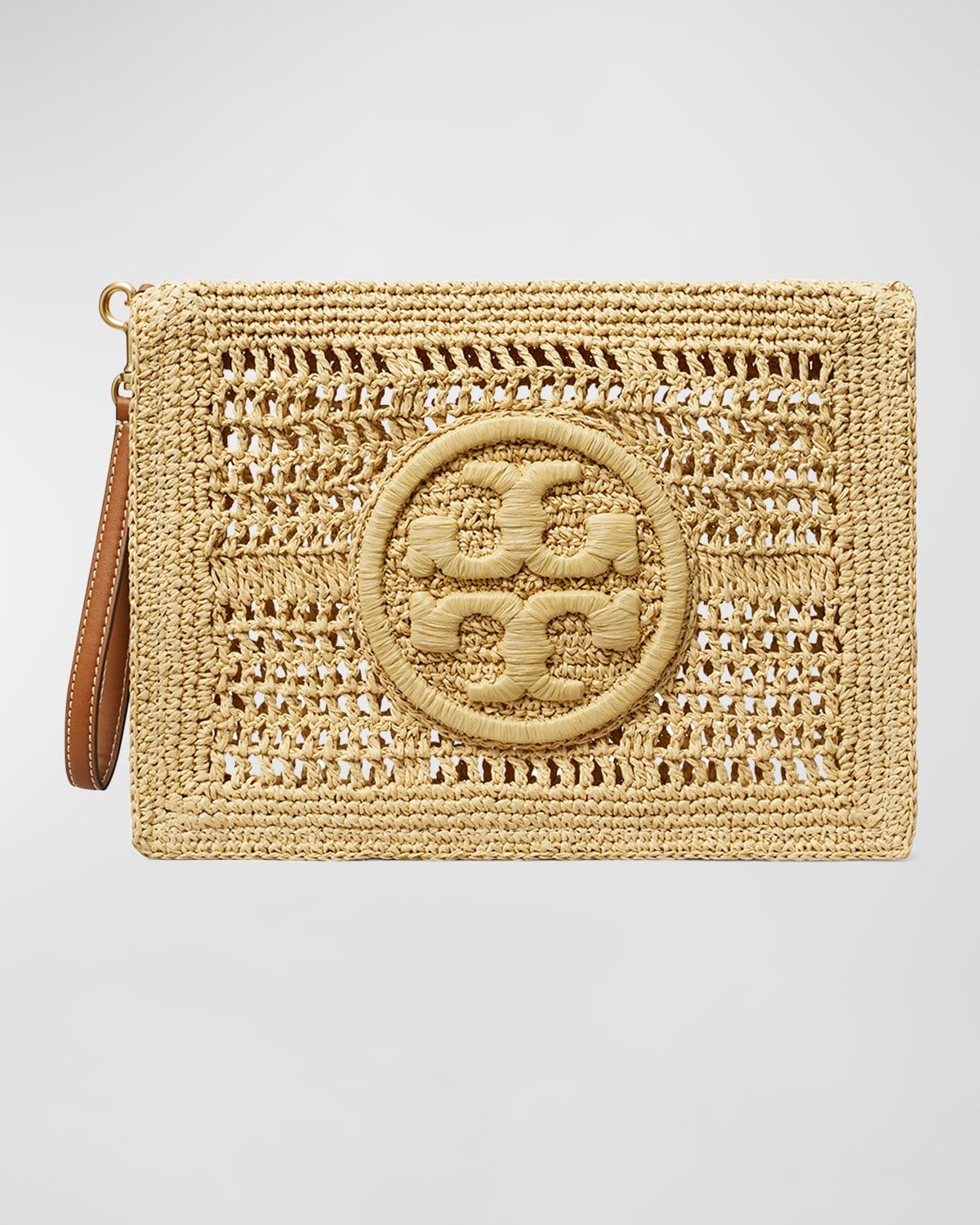 Ella Crochet Pouch Wristlet