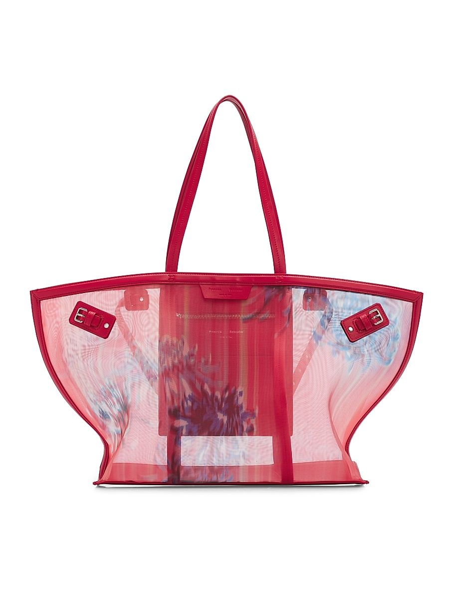 Women's Days Mesh Carryall Tote Bag - Artichoke Multi