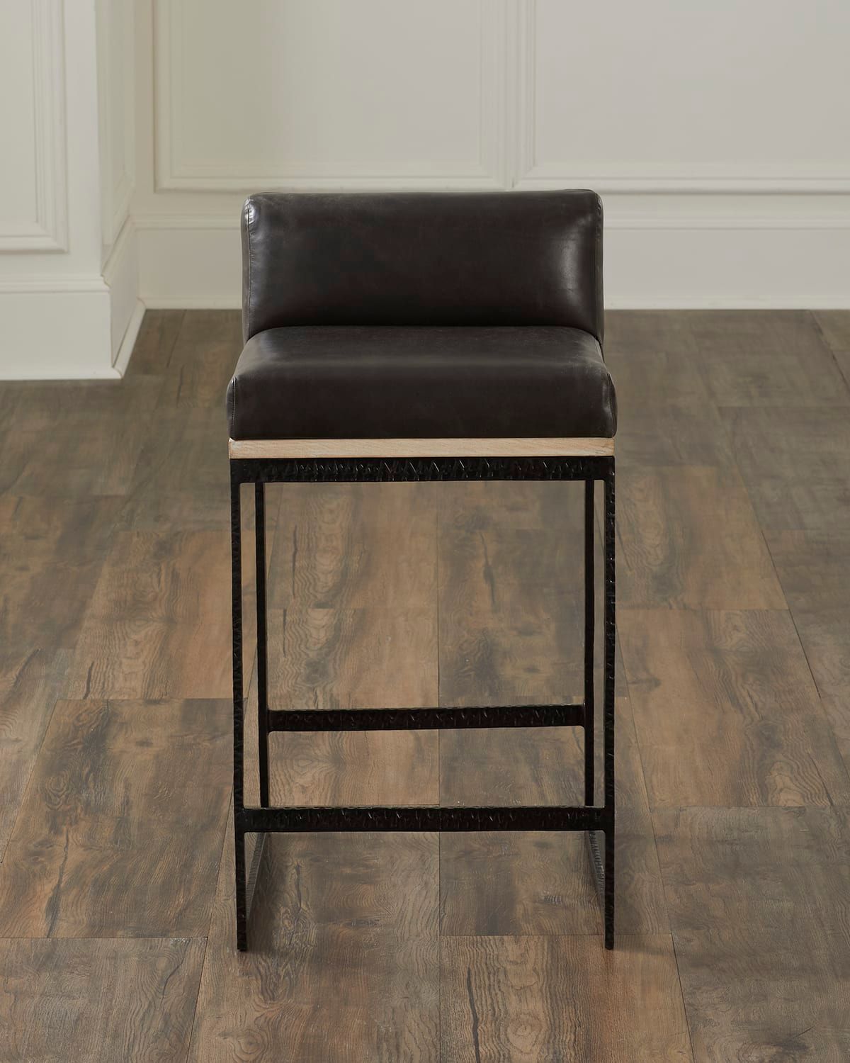 Marmont Leather 25" Counter Stool