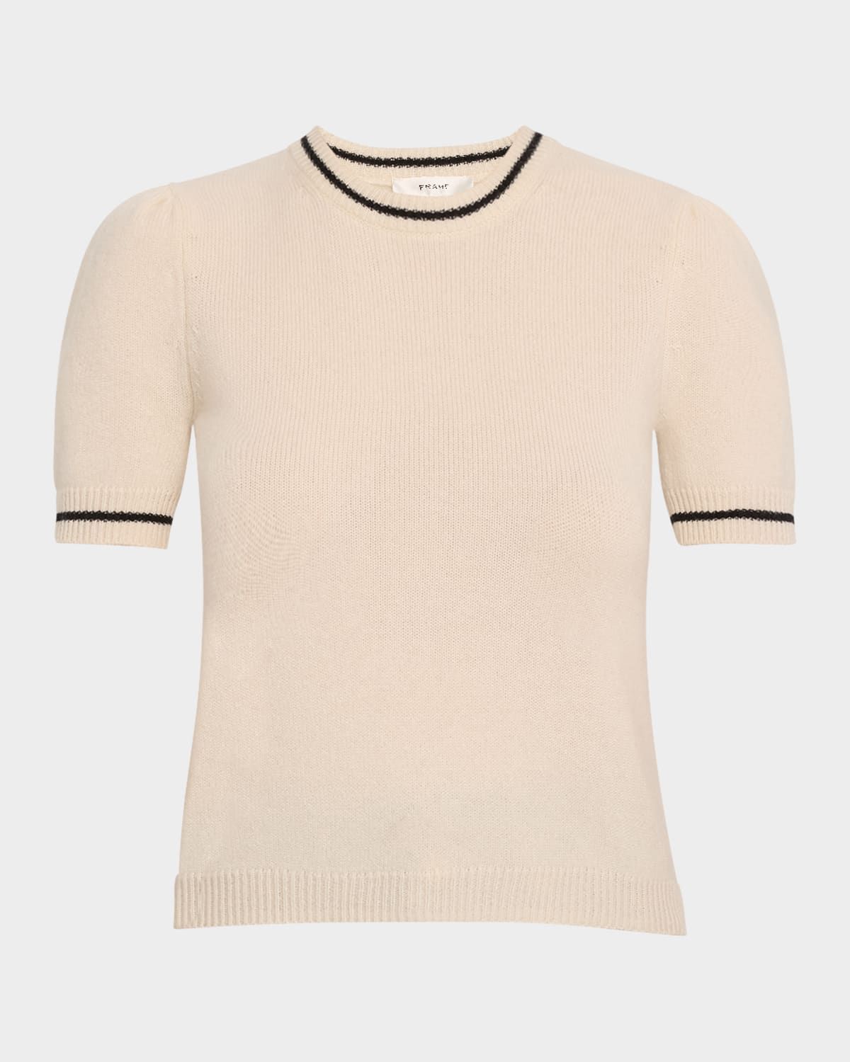The Cashmere Gathered Sweater