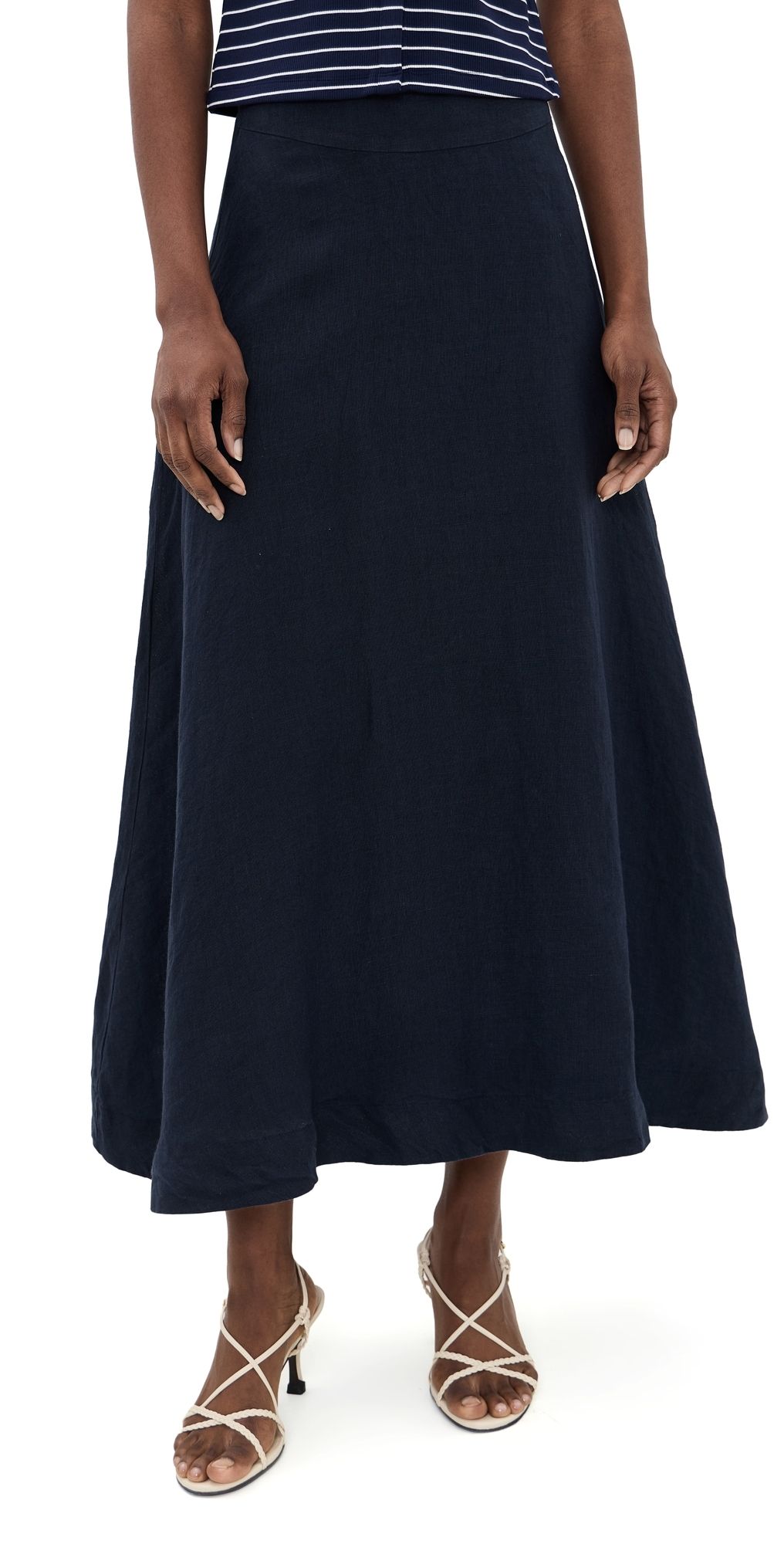 Favorite Daughter The There For You Skirt Navy 6