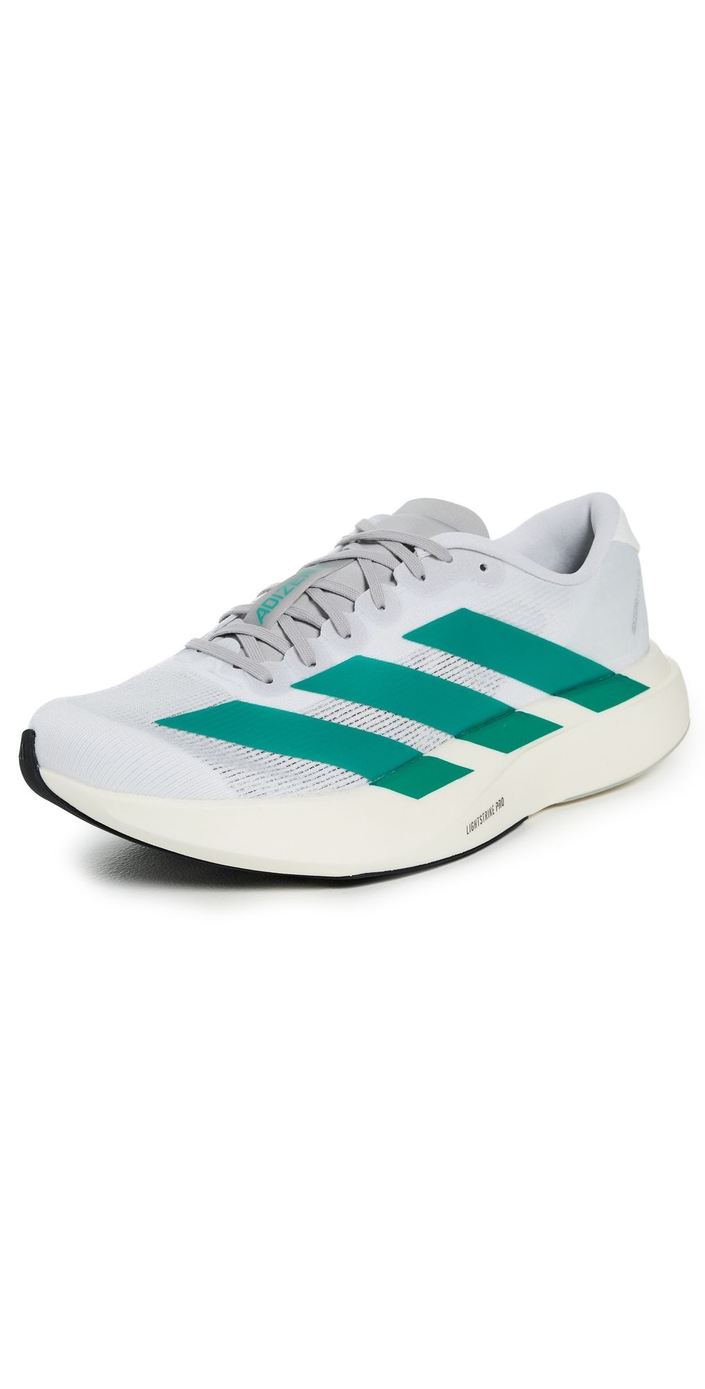 adidas Adizero Evo SL W Sneakers White/Pure Teal 5.5