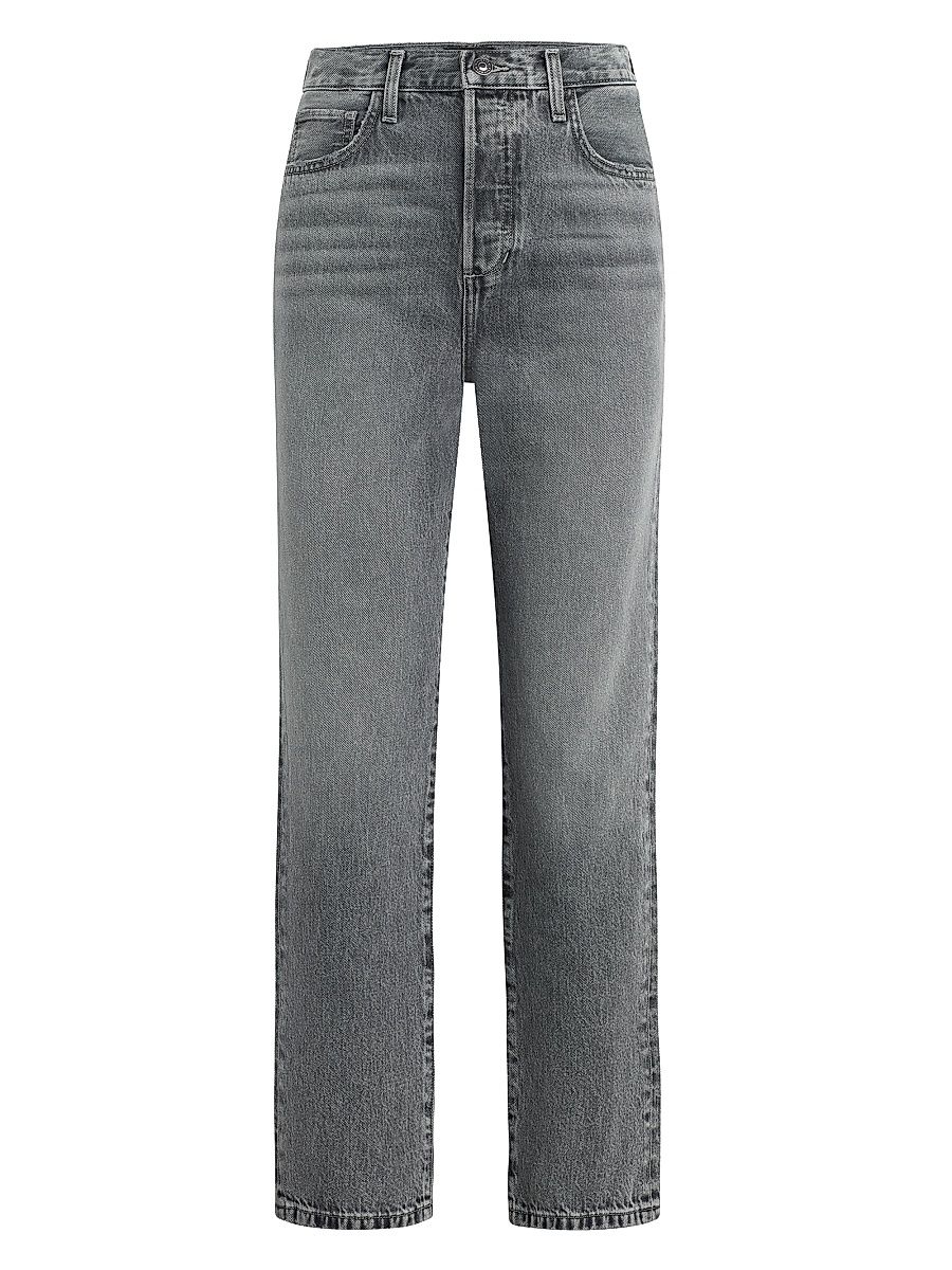 Women's Otto High-Rise Boyfriend Jeans - Dover - Size 34