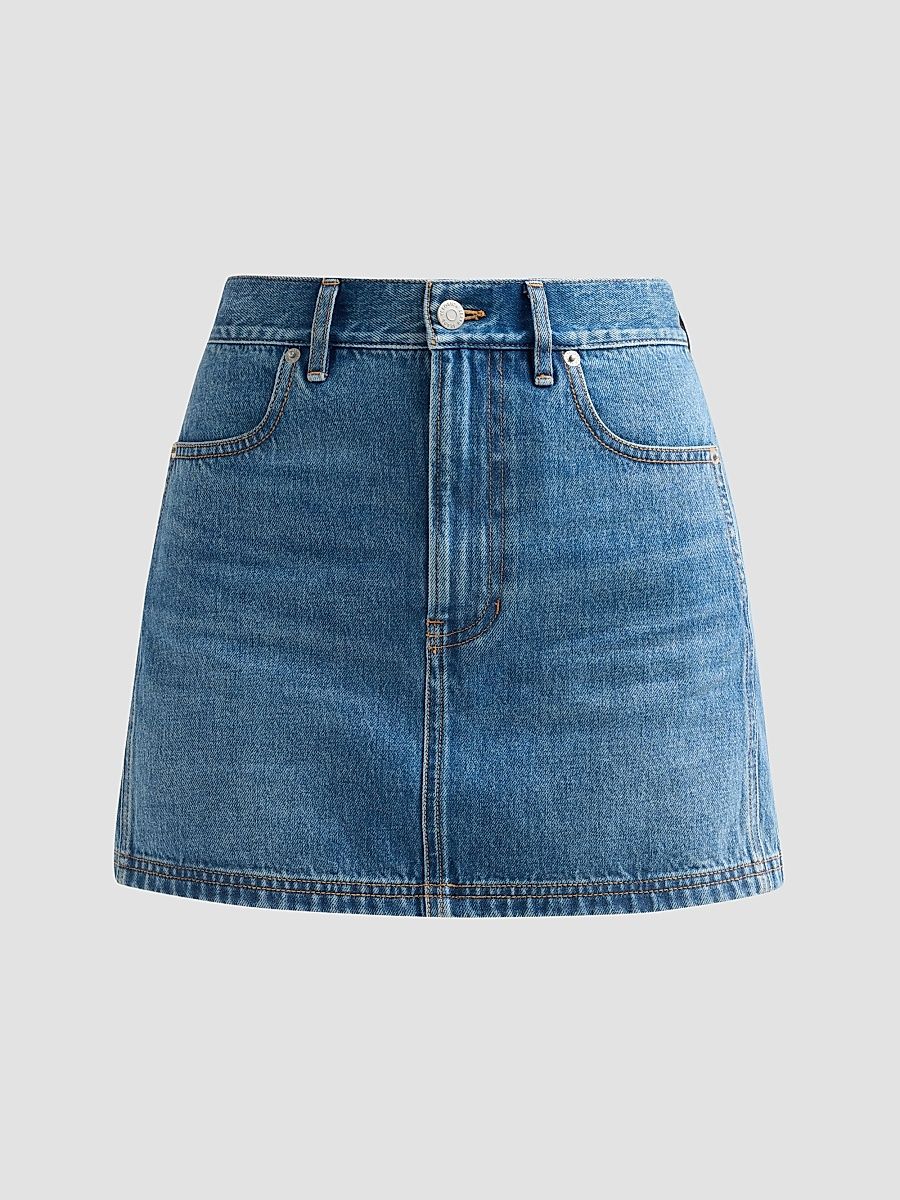 Women's Zora Denim Miniskirt - Sedona River - Size 12