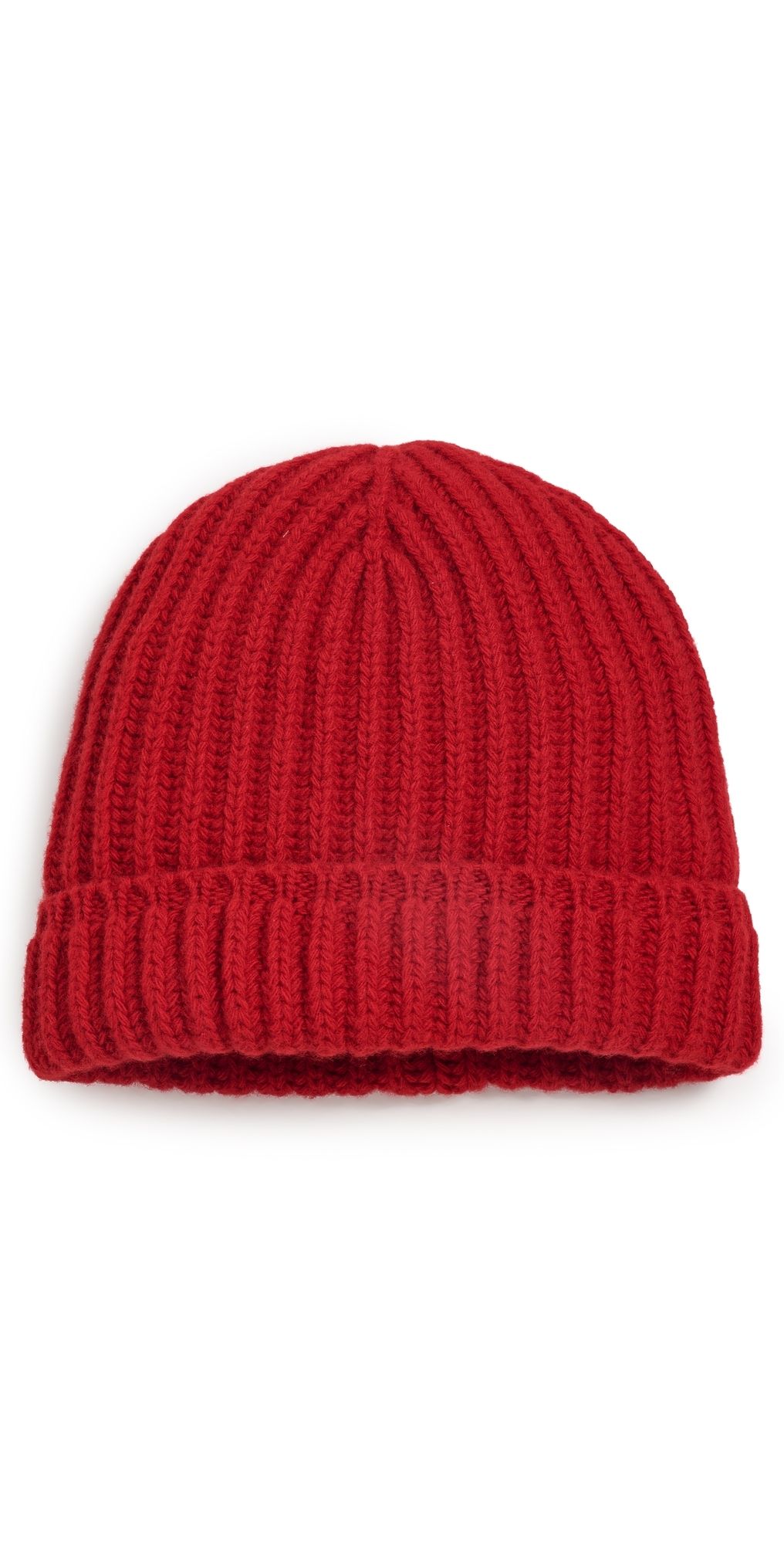 Ivy Ellis The Cousteau Beanie Red One Size