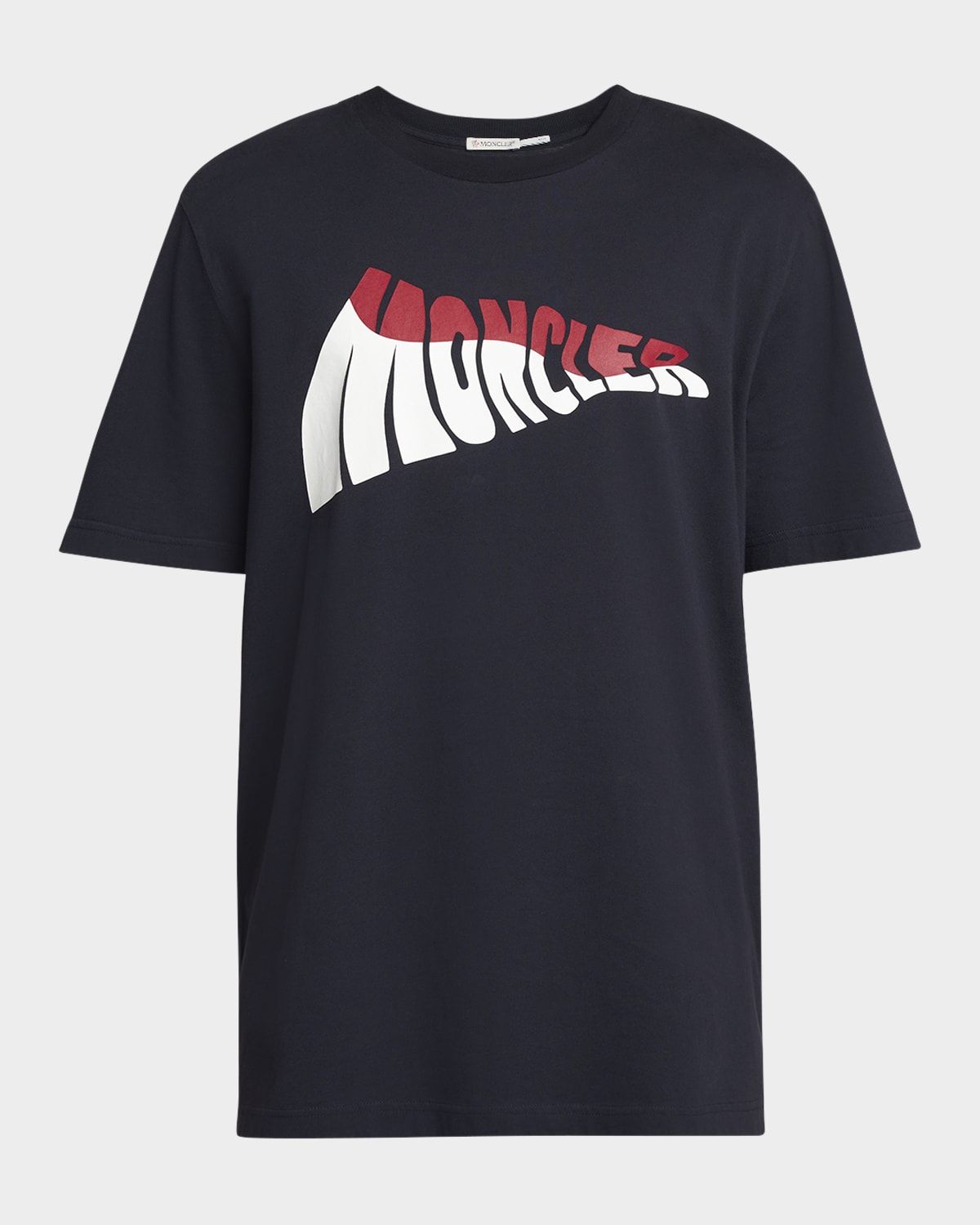 Men & apos;s Wavy Logo T-Shirt