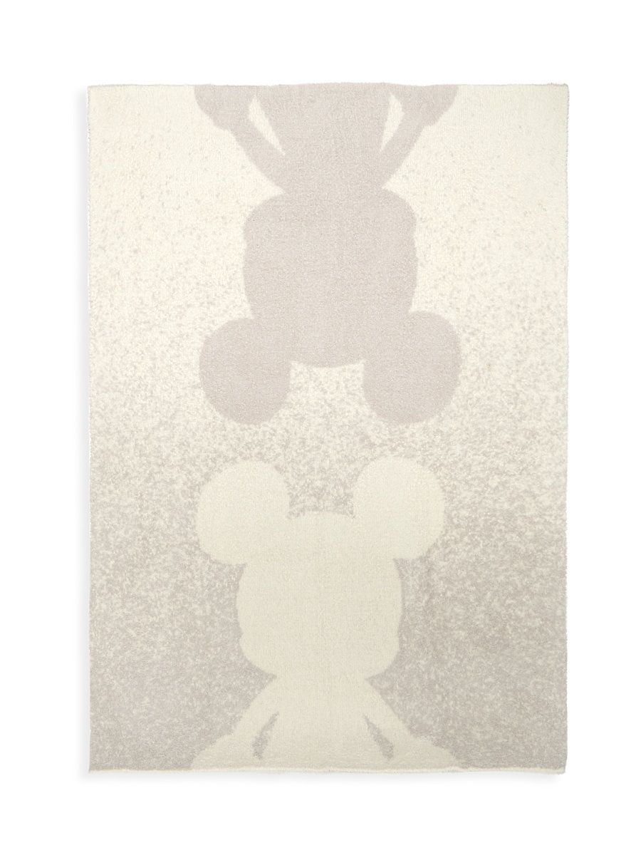 Cozychic Disney Mickey Mouse Confetti Throw - Malibu Multi