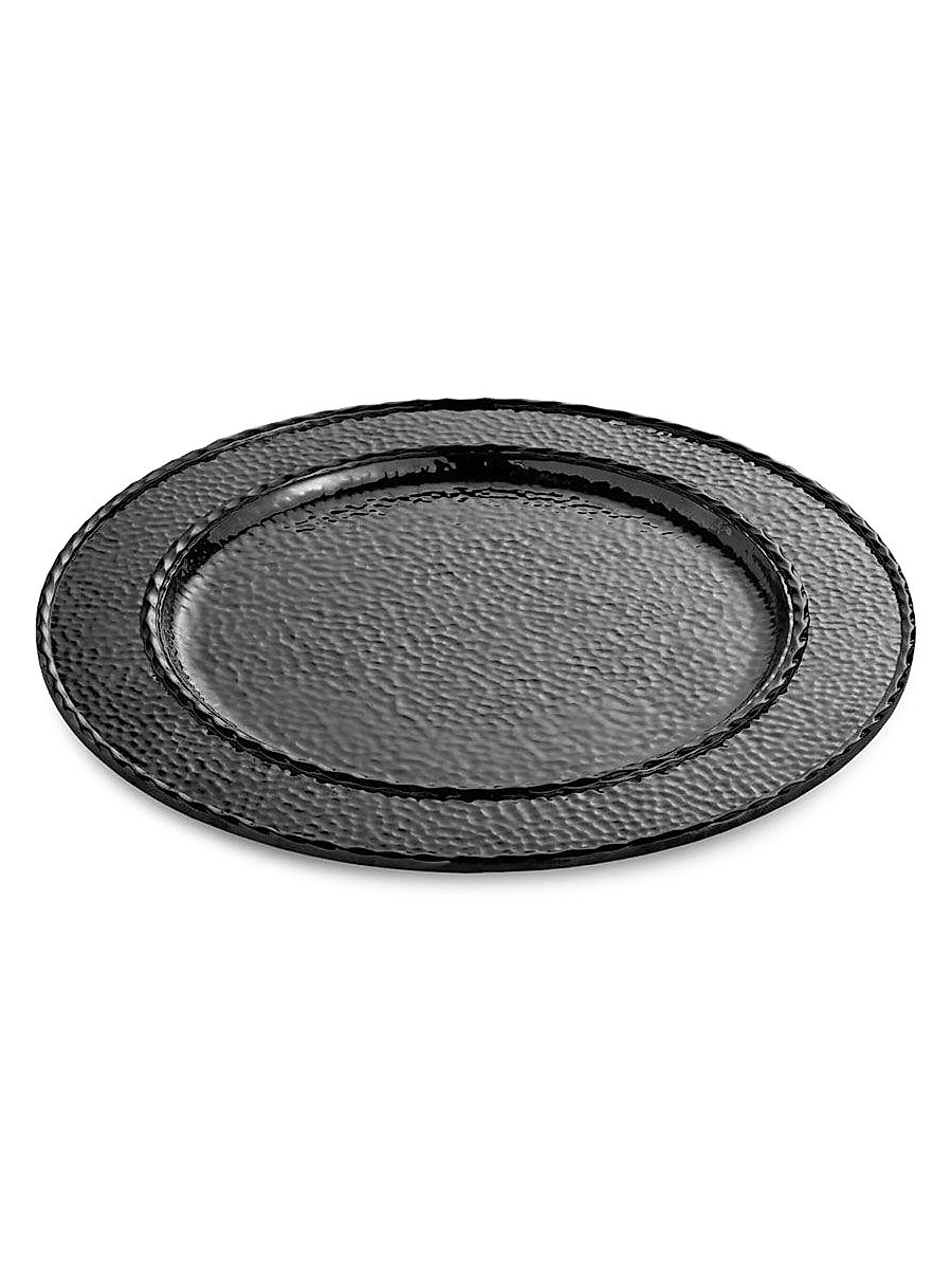 Hammertone Charger Plate