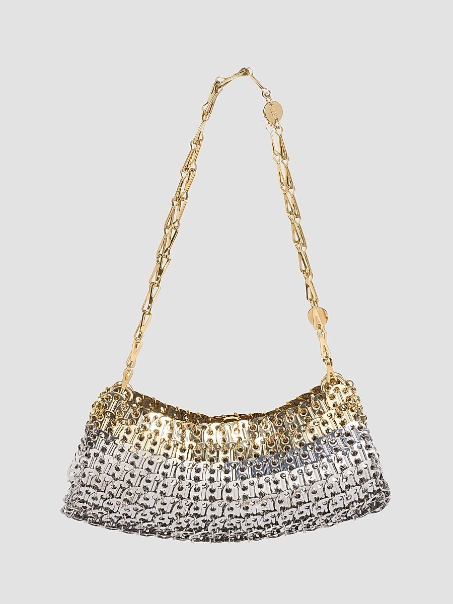 Rabanne Women's 1969 Skyline Clutch - Silverlight Gold