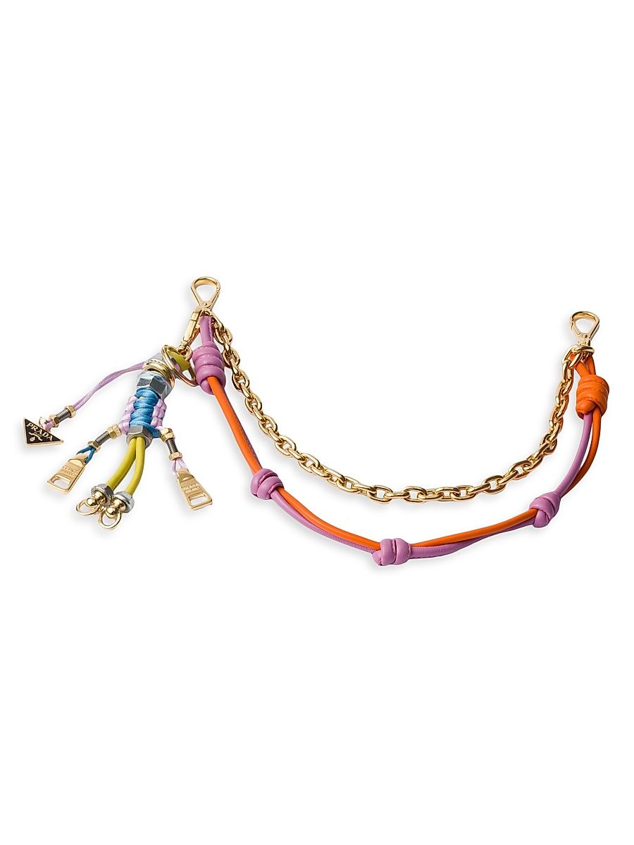 Women's Robot Bag Charm - Yellow