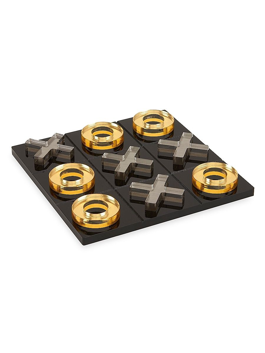 Acrylic Tic-Tac-Toe Board Game Set