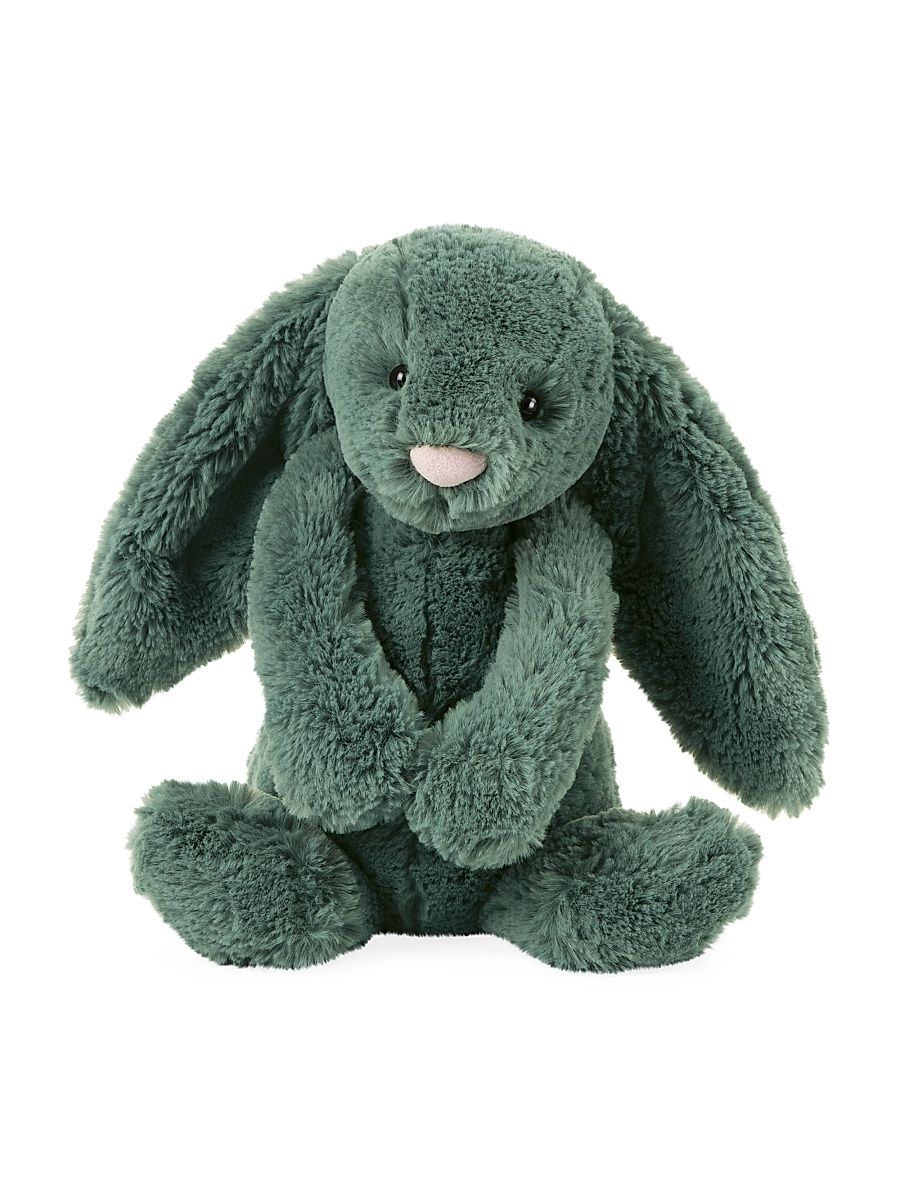 Medium Bash Forest Bunny Plush Toy - Dark Green