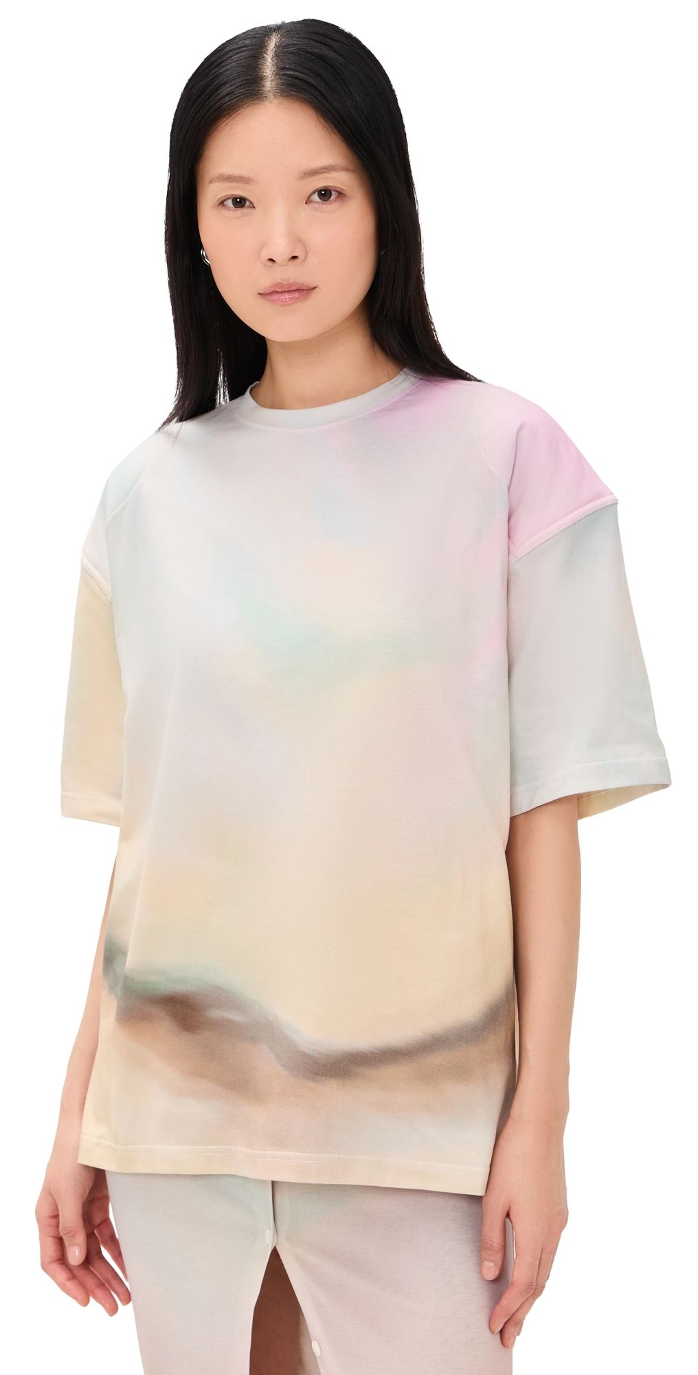 Nanushka Alane Top Sunrise Haze XS