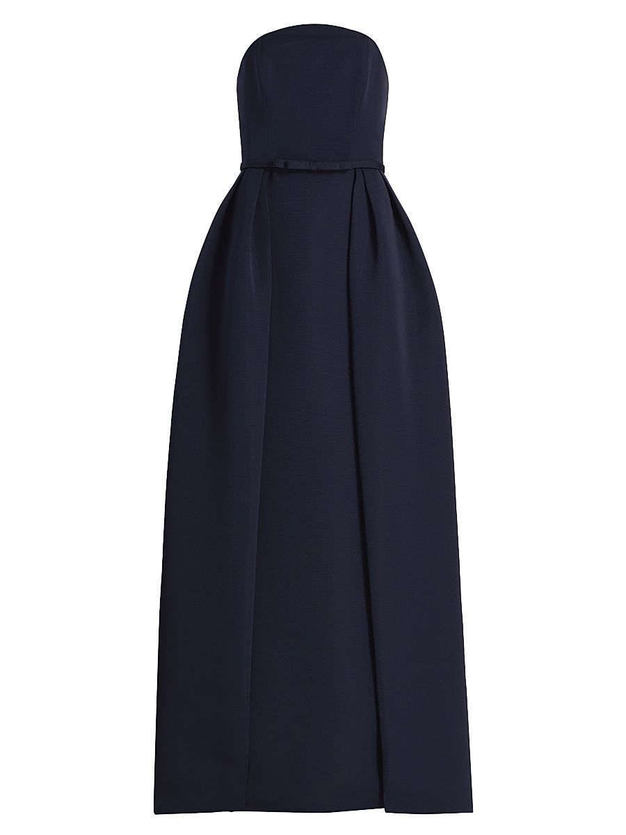 Women's Strapless Gown - Navy - Size 12