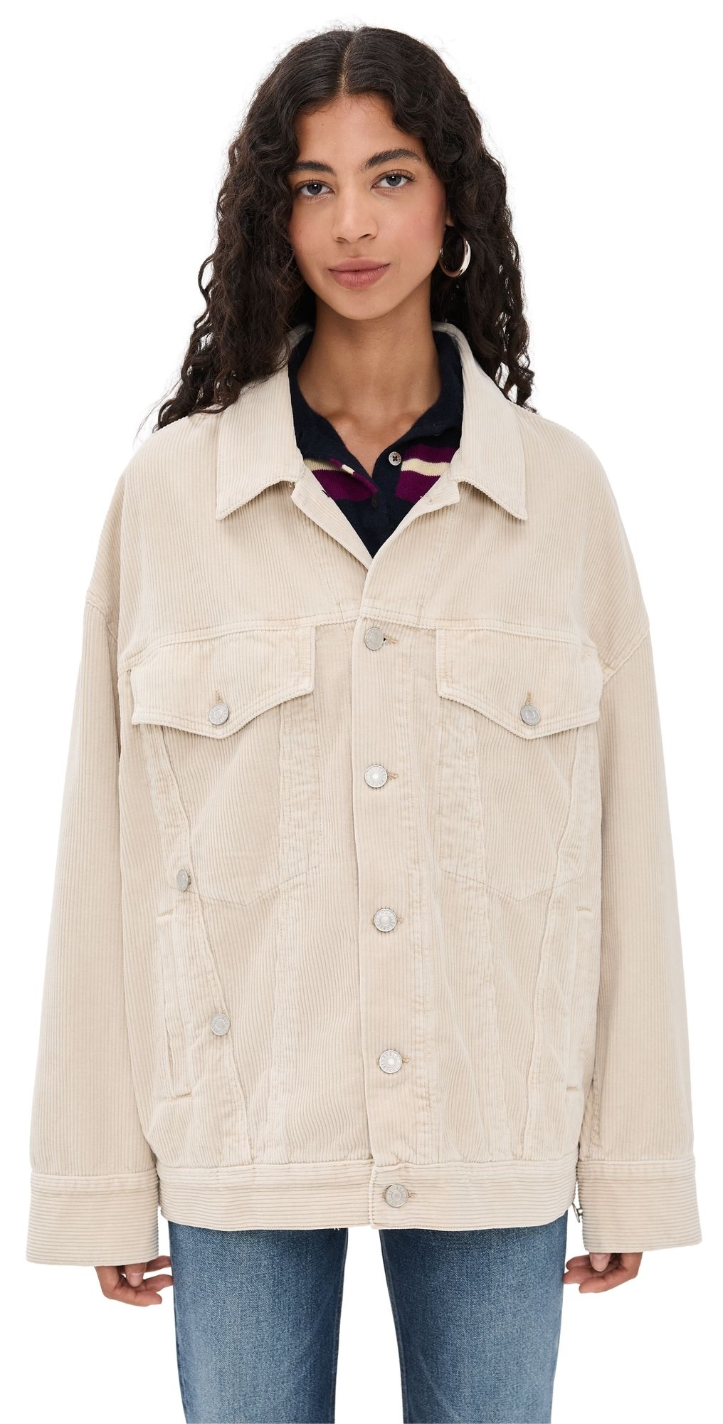 AGOLDE Wayne Jacket Rice Grass S